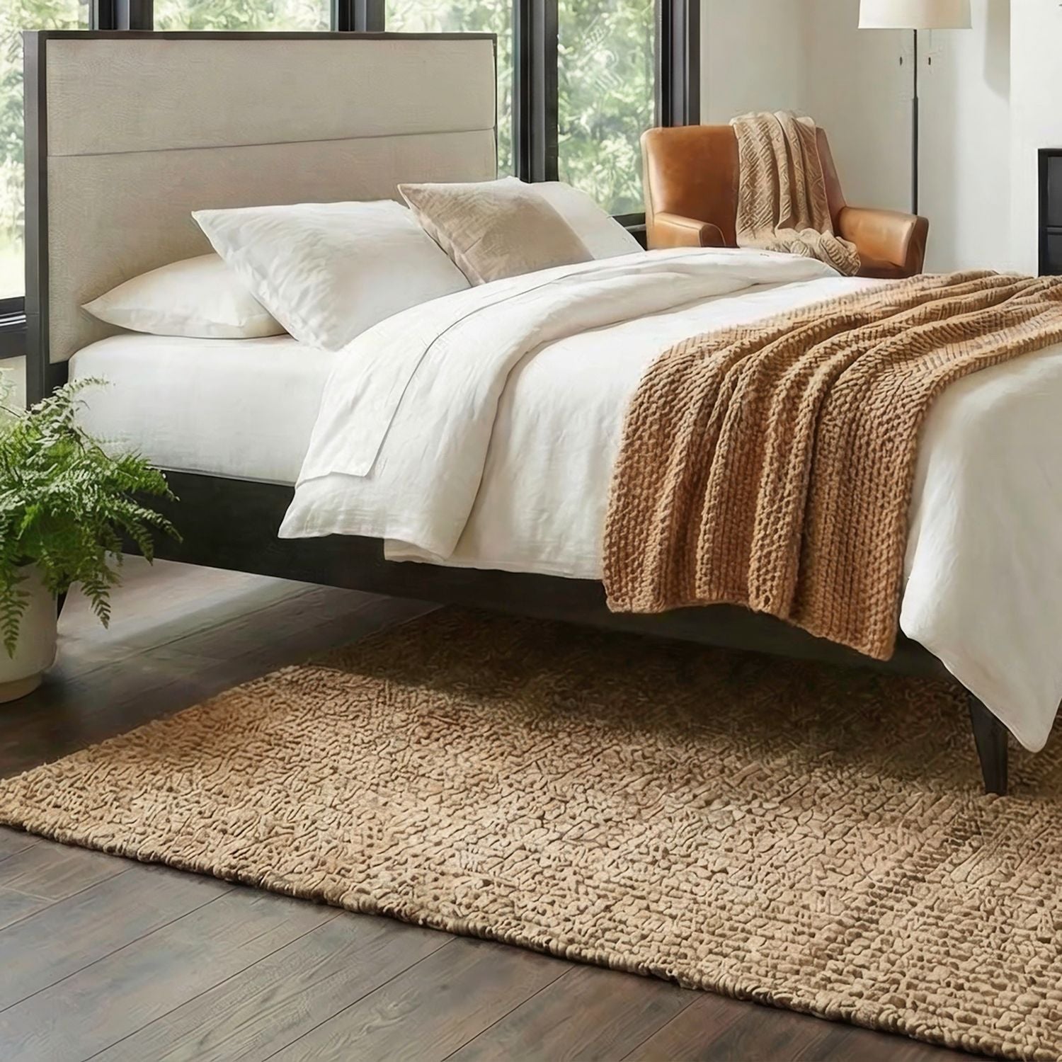 Cal King Platform Bed Rails