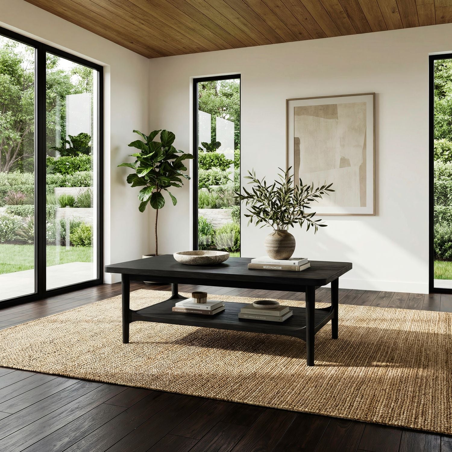 Rectangular Cocktail Table