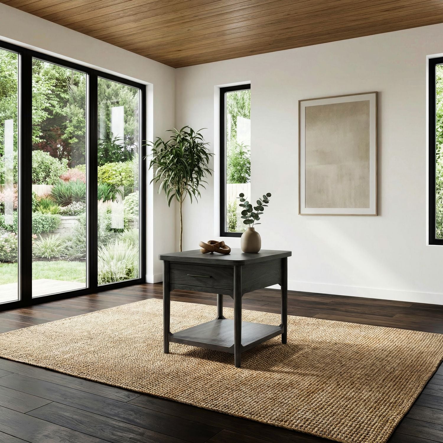 Rectangular End Table