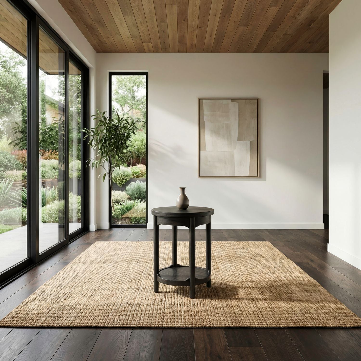 Round Chairside Table