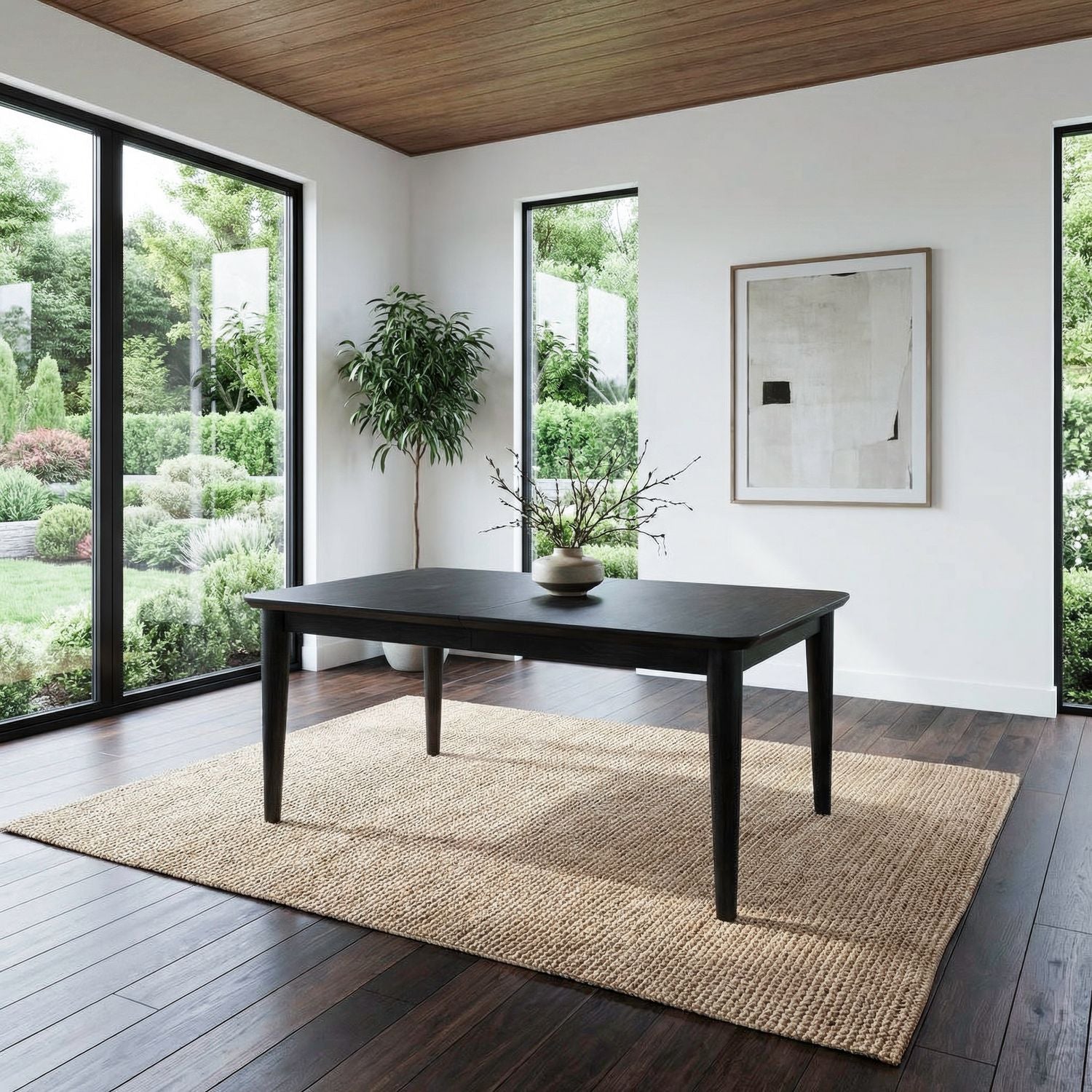 Rectangular Leg Table