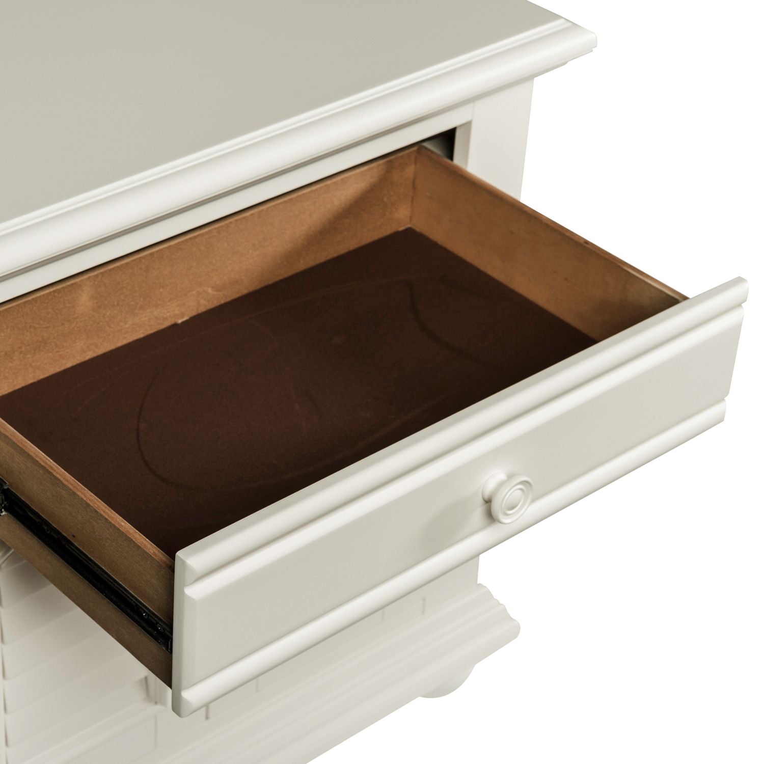 King Panel Bed, Dresser & Mirror, Chest