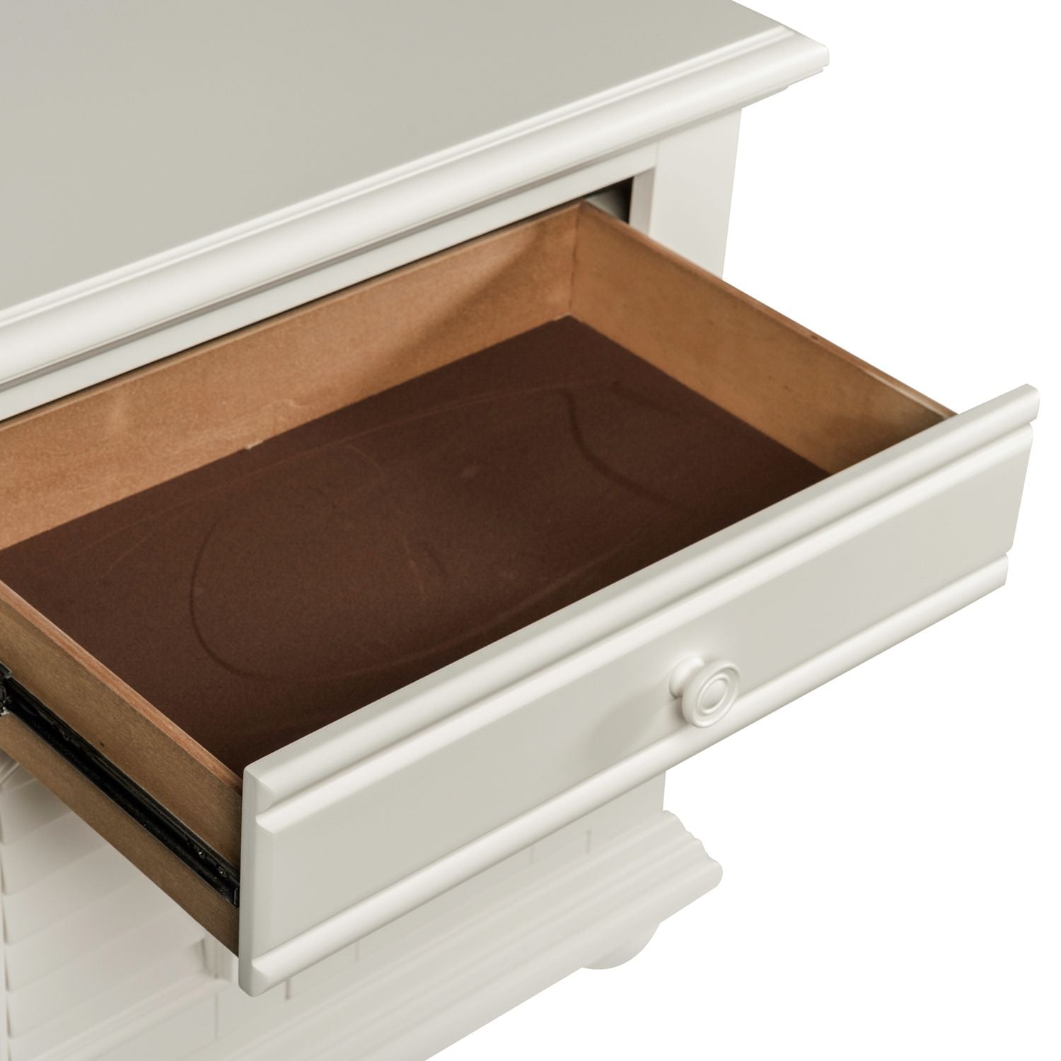 King Panel Bed, Dresser & Mirror, Chest, Night Stand