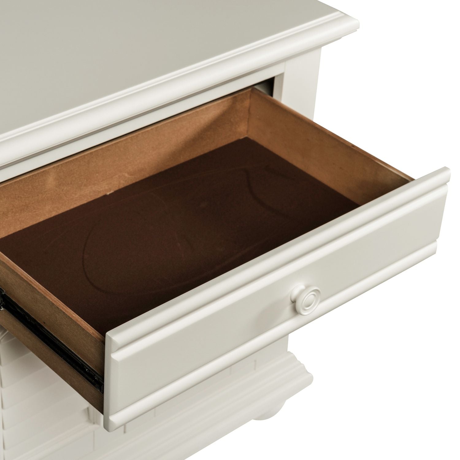 King Panel Bed, Dresser & Mirror, Night Stand