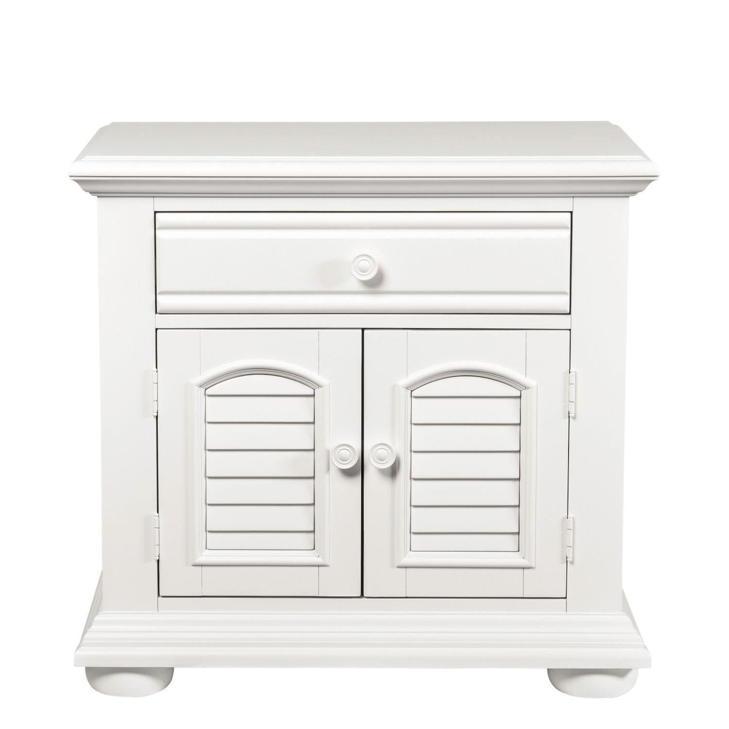 King Poster Bed, Dresser & Mirror, Chest, Night Stand