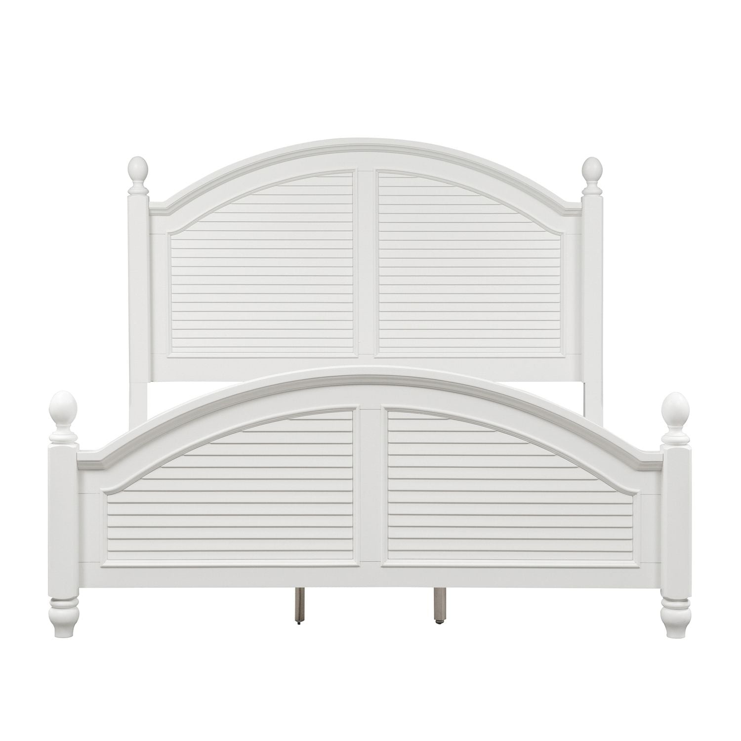King Poster Bed, Dresser & Mirror, Night Stand