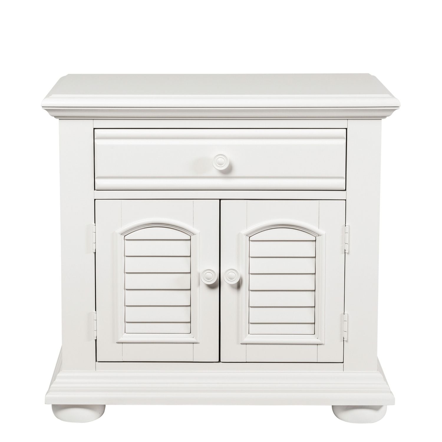 King Poster Bed, Dresser & Mirror, Night Stand