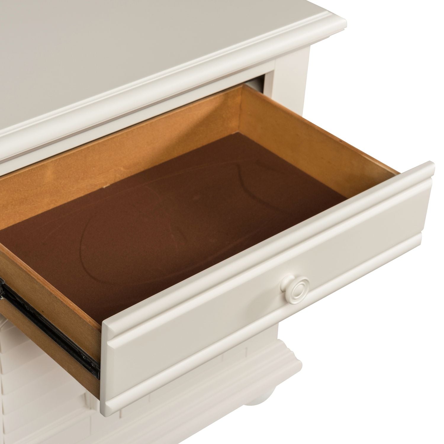 King Poster Bed, Dresser & Mirror, Night Stand