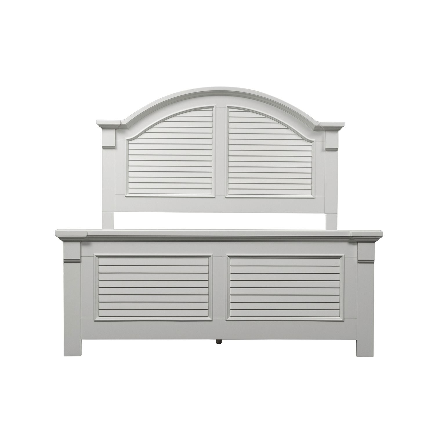 Queen Panel Bed