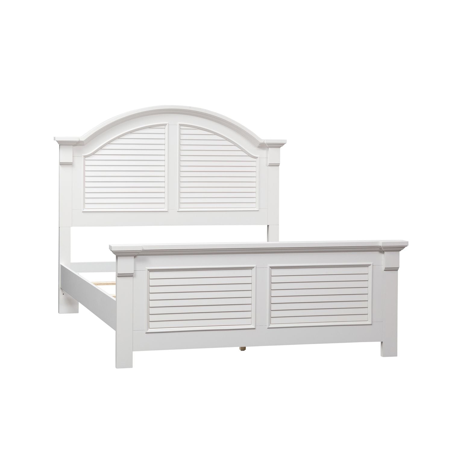 Queen Panel Bed