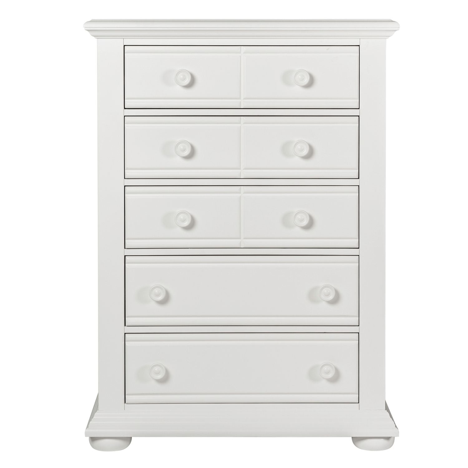 Queen Panel Bed, Dresser & Mirror, Chest