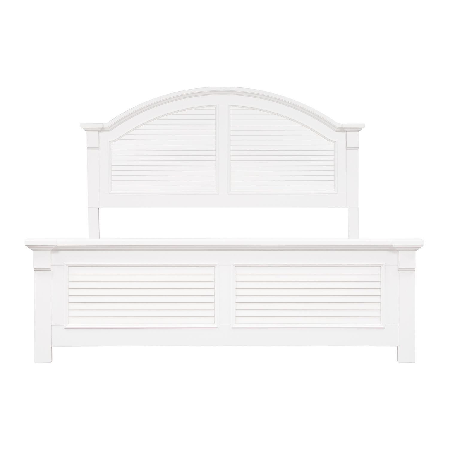 Queen Panel Bed, Dresser & Mirror, Night Stand
