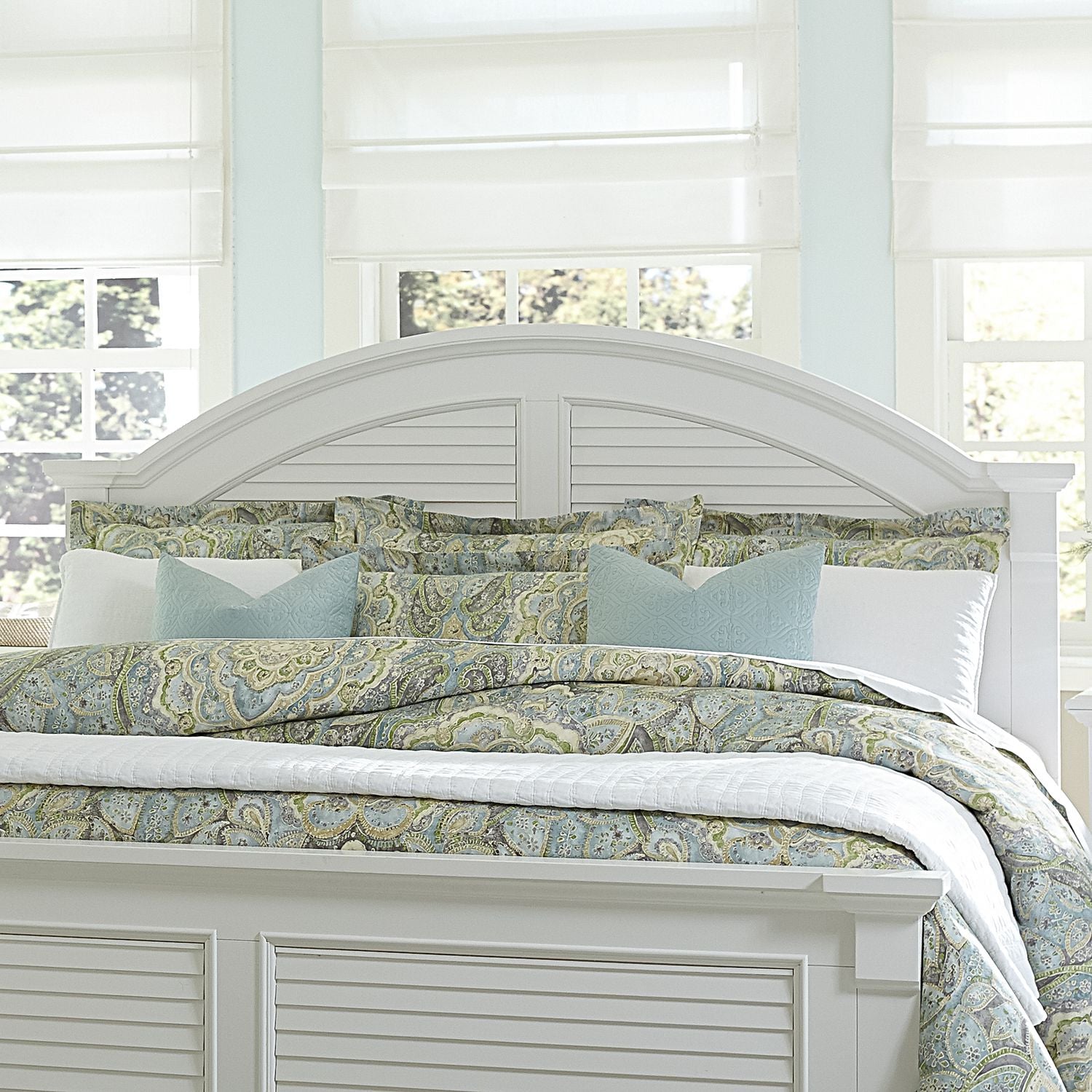 Queen Panel Headboard