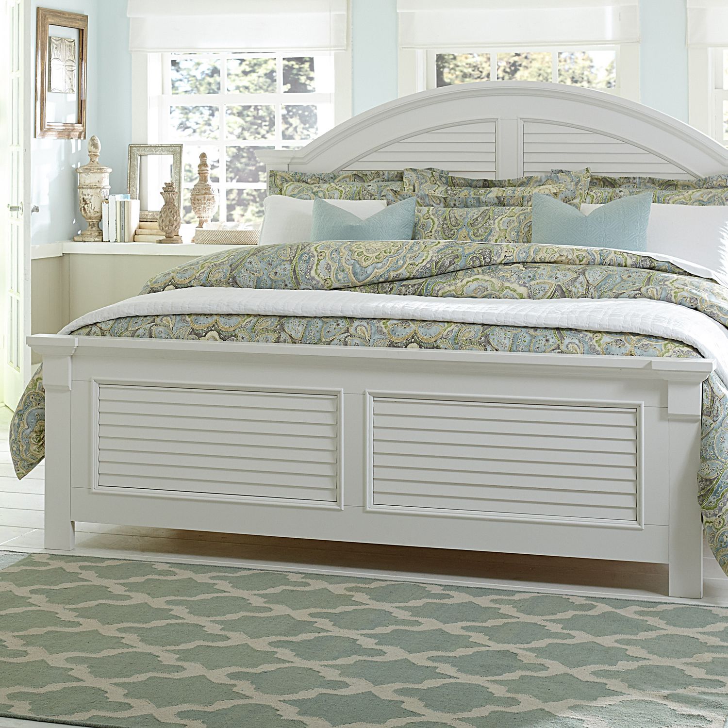 Queen Panel Footboard