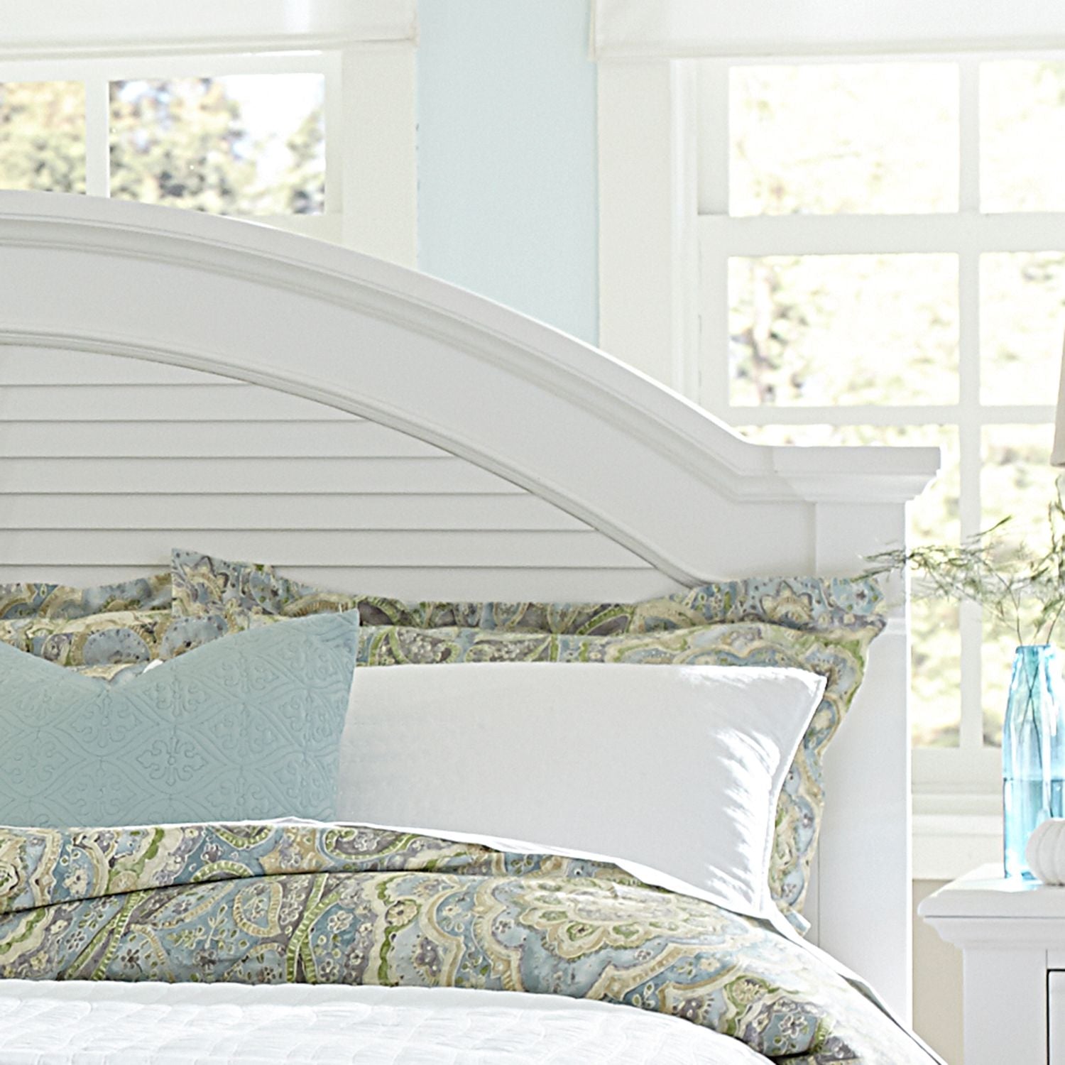 King Panel Headboard