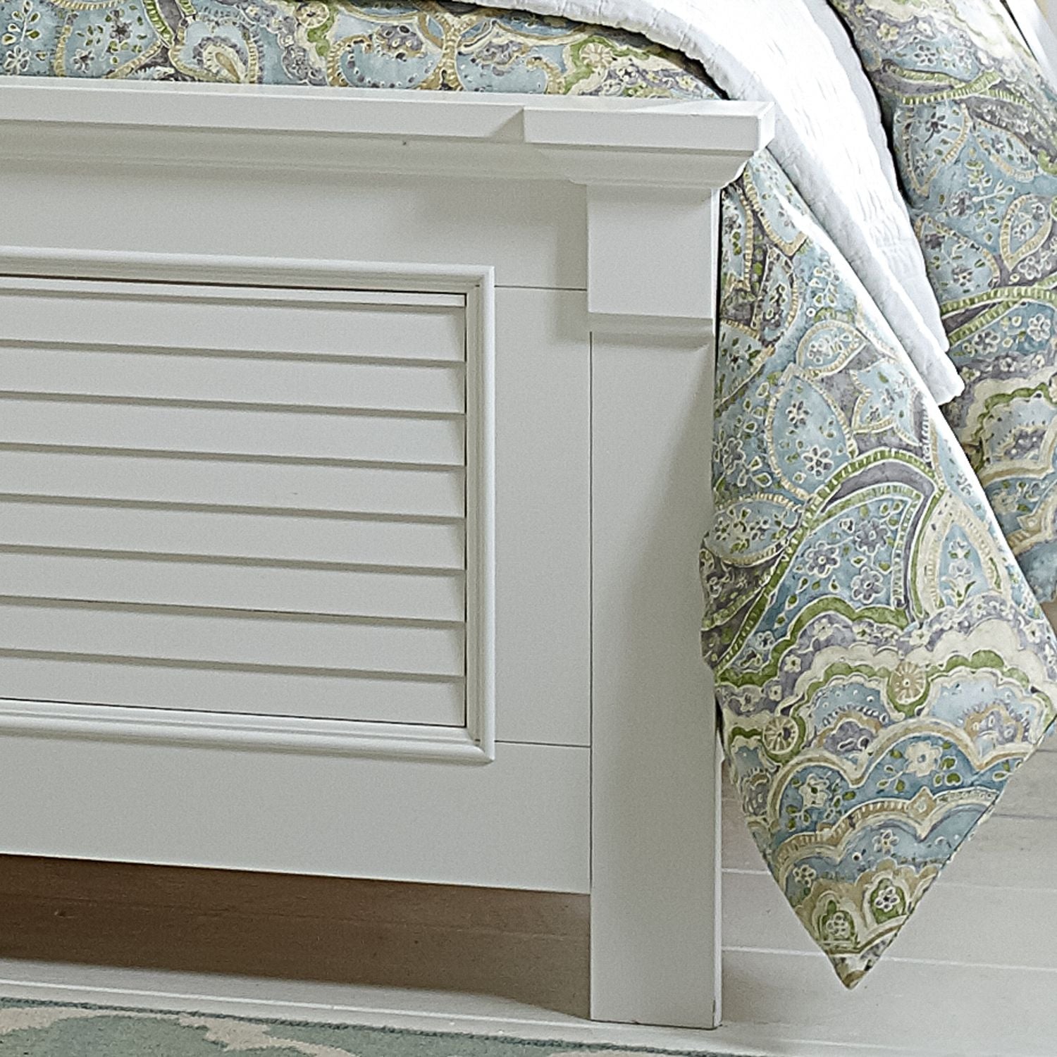 King Panel Footboard