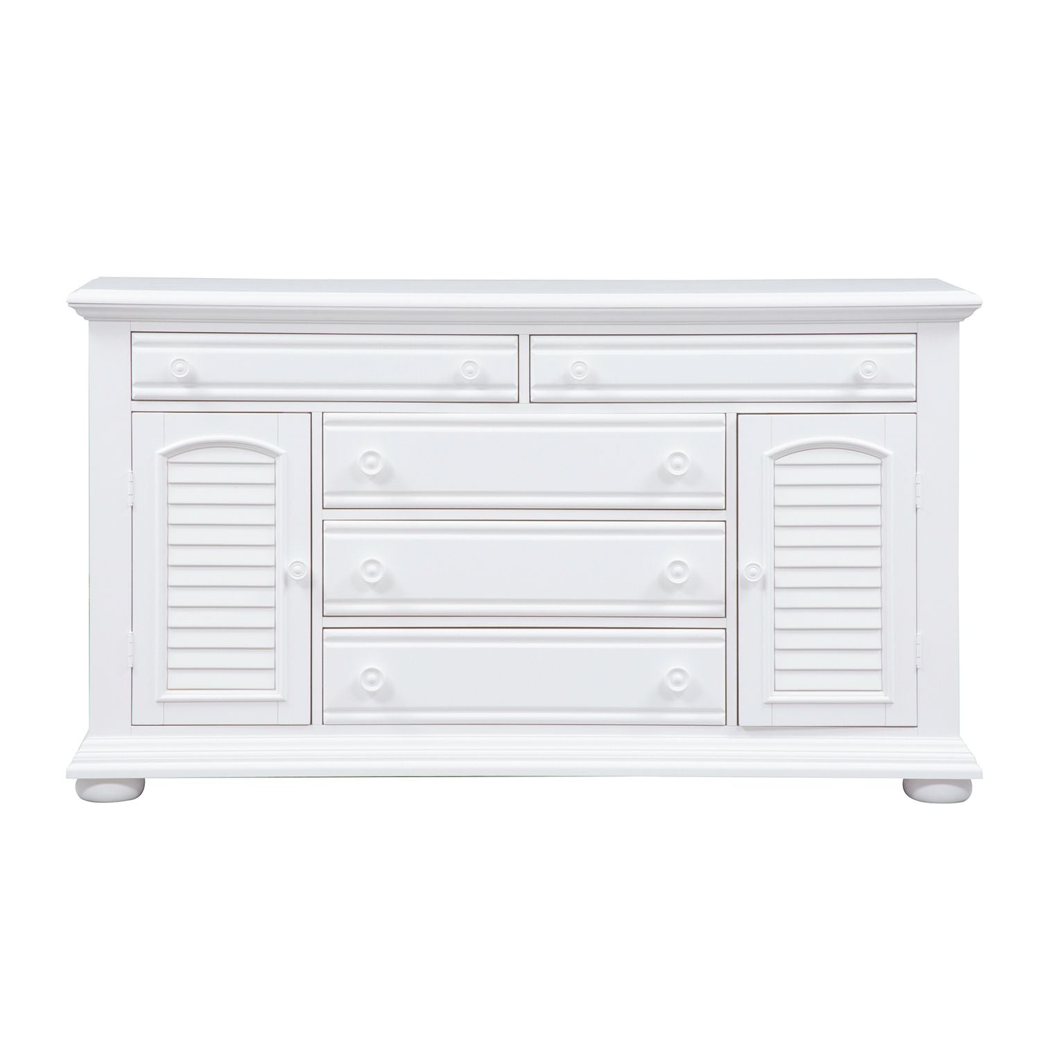 2 Door 5 Drawer Dresser