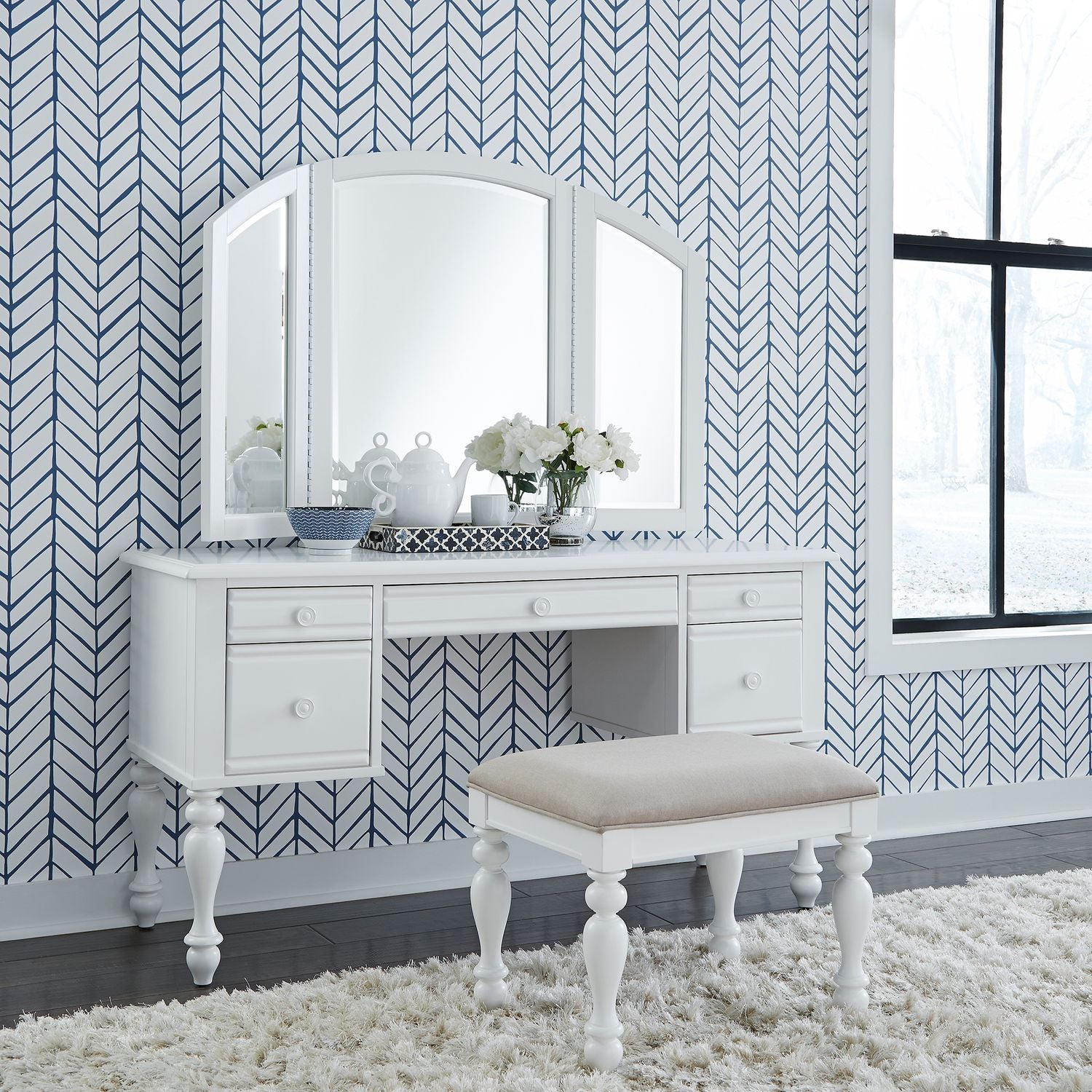 Vanity Desk
