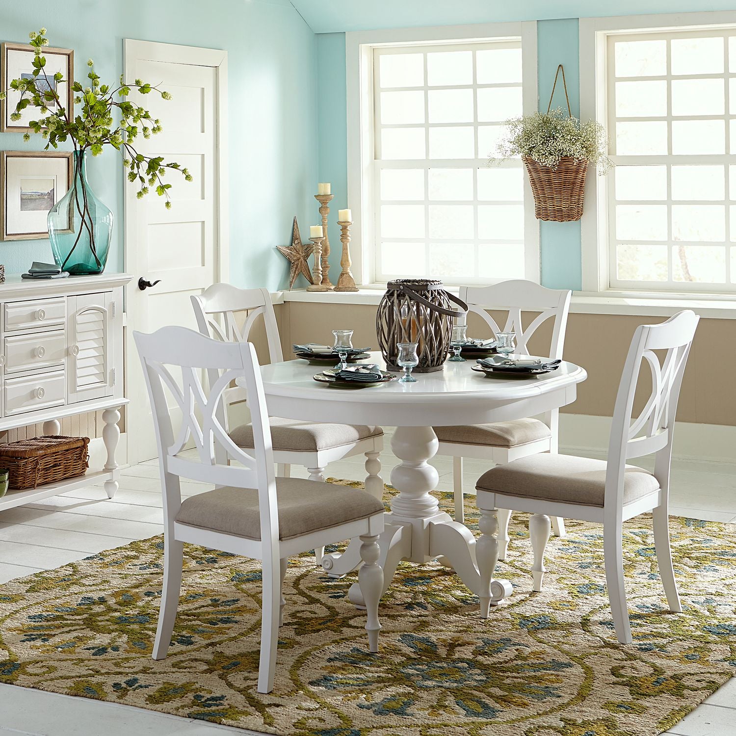 Round Pedestal Table Top