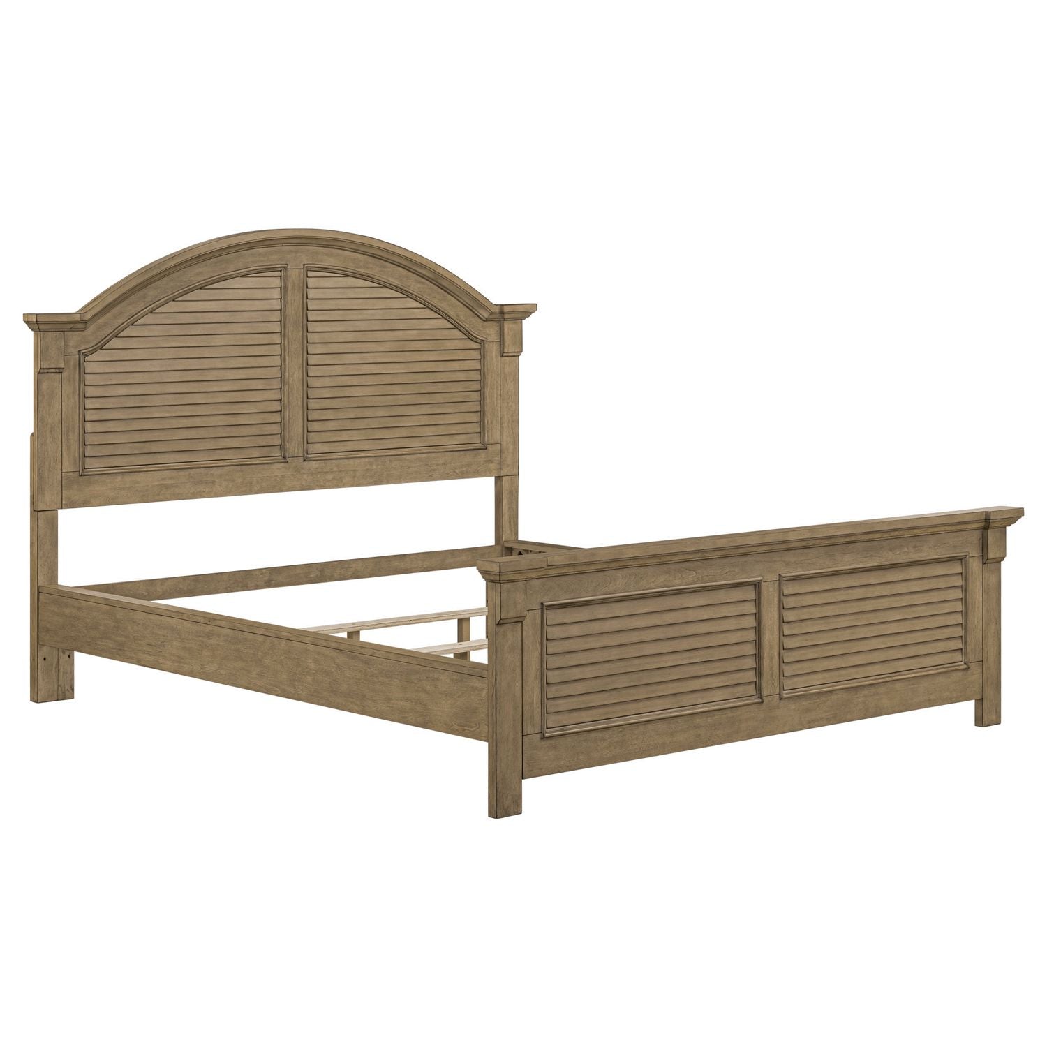 King California Panel Bed