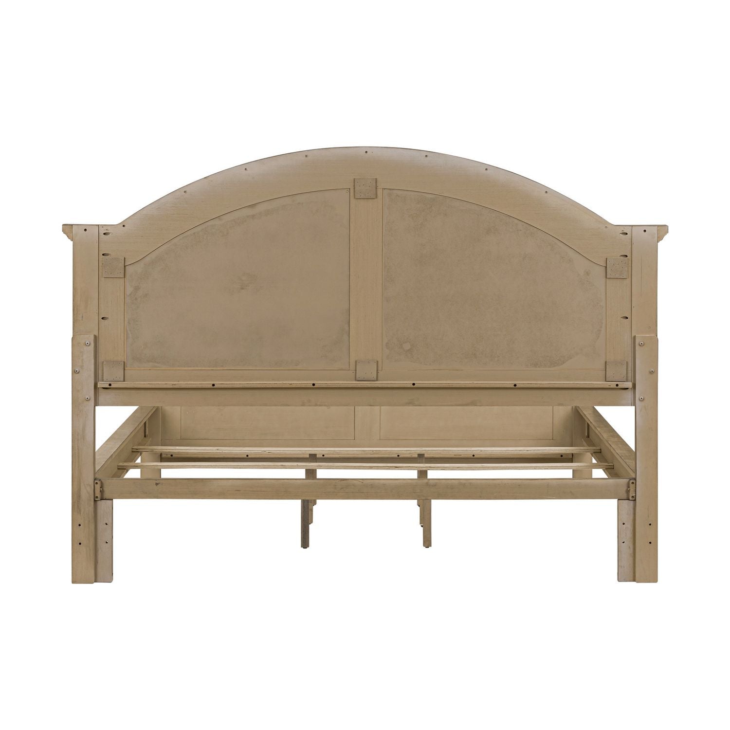 King California Panel Bed