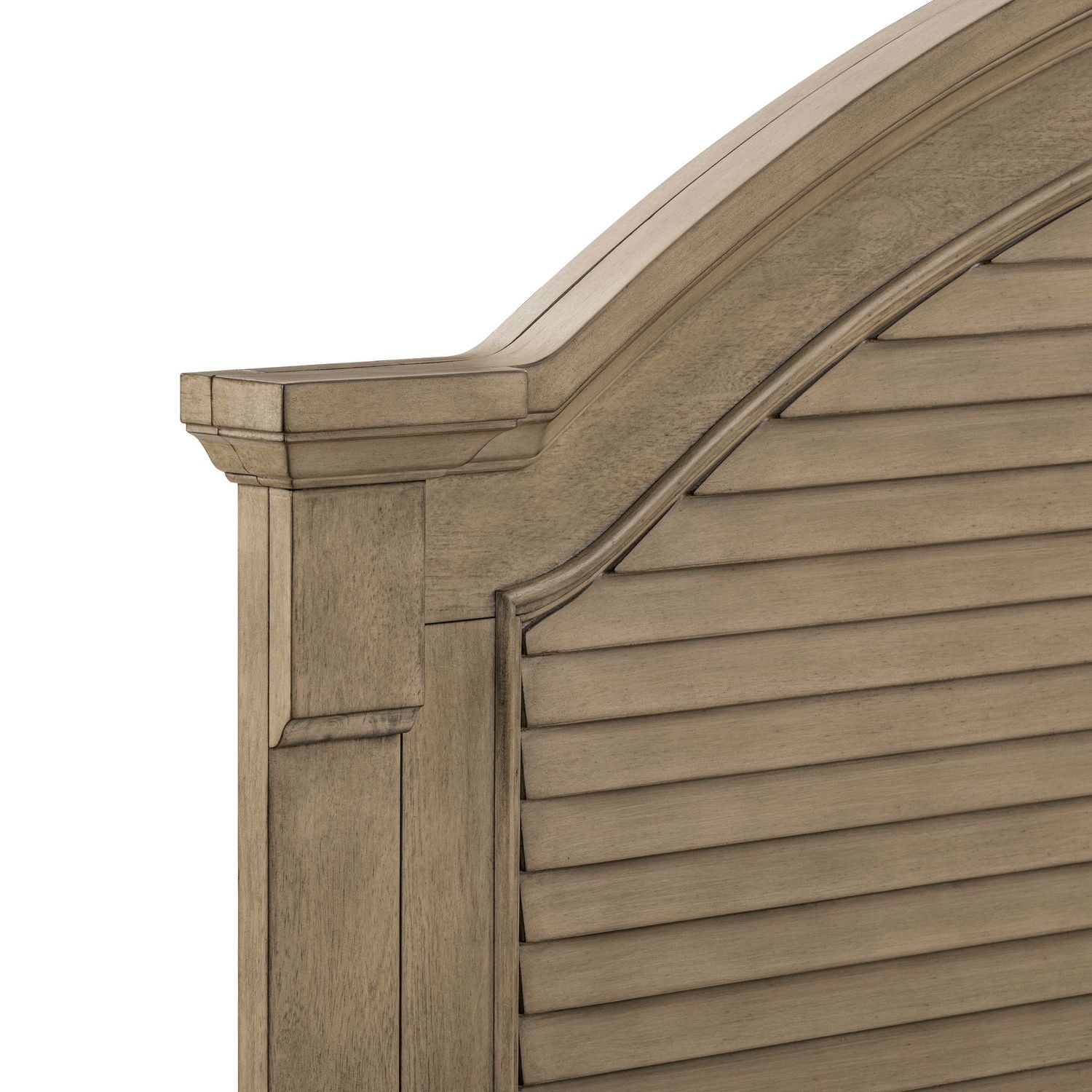 King California Panel Bed