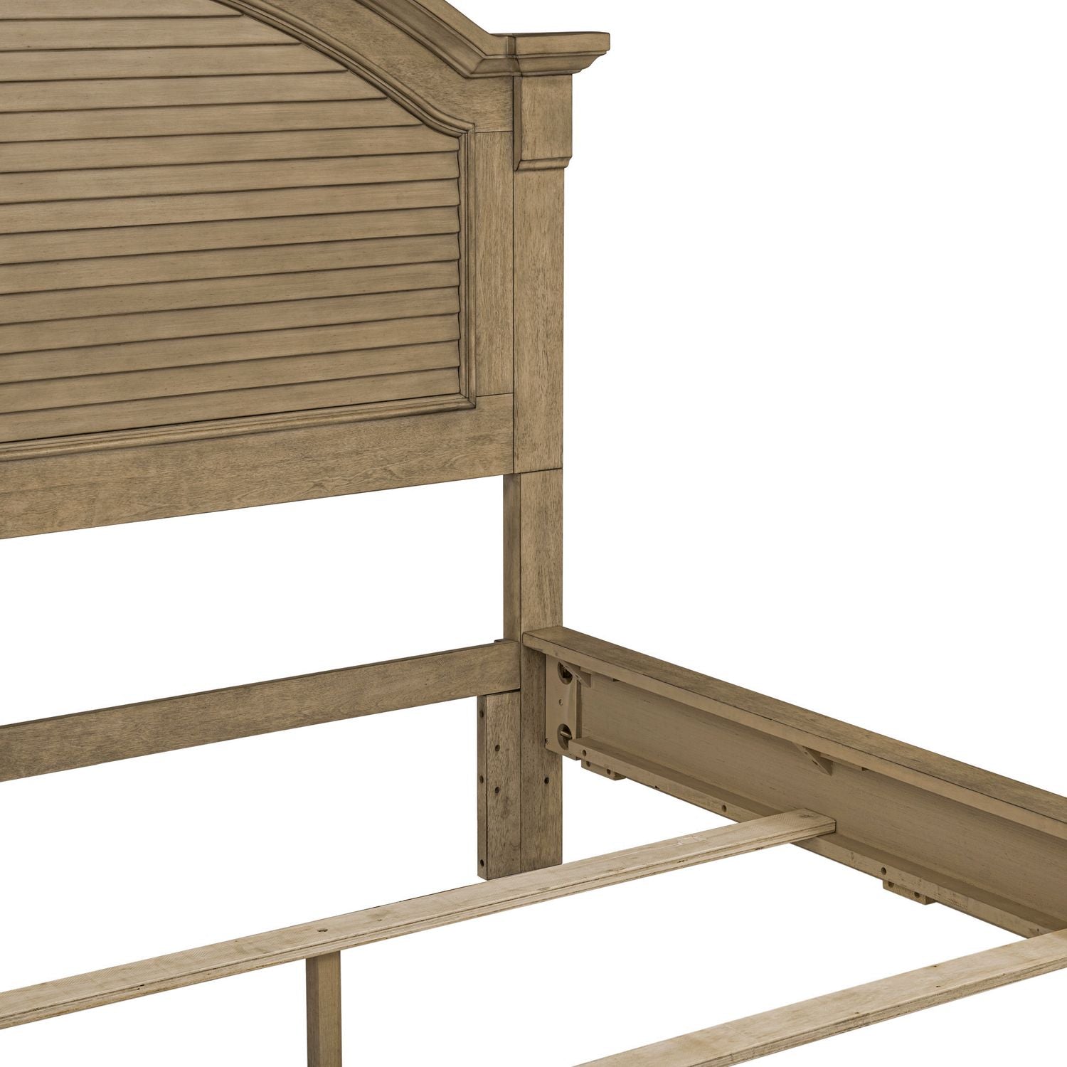 King California Panel Bed