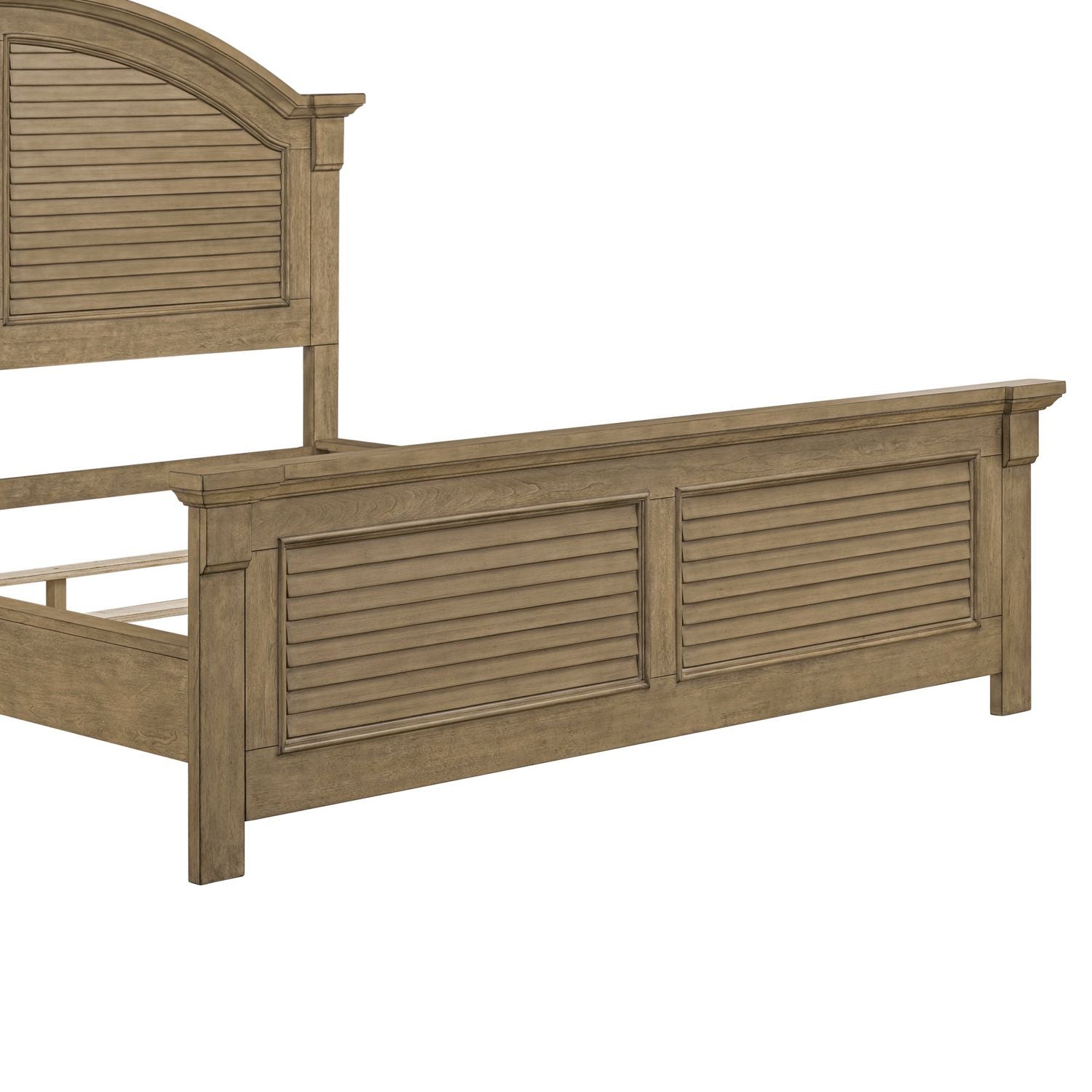 King California Panel Bed