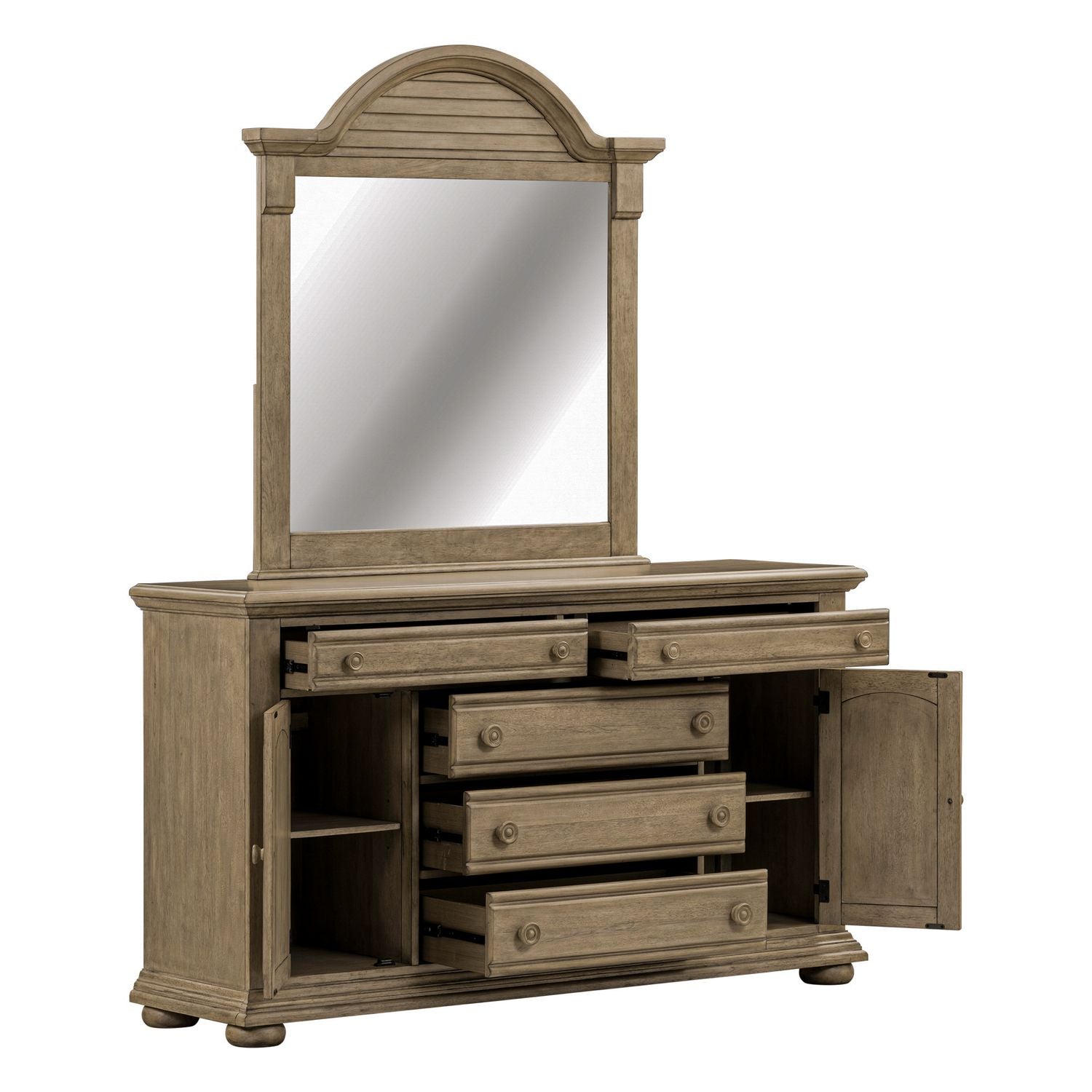 Dresser & Mirror