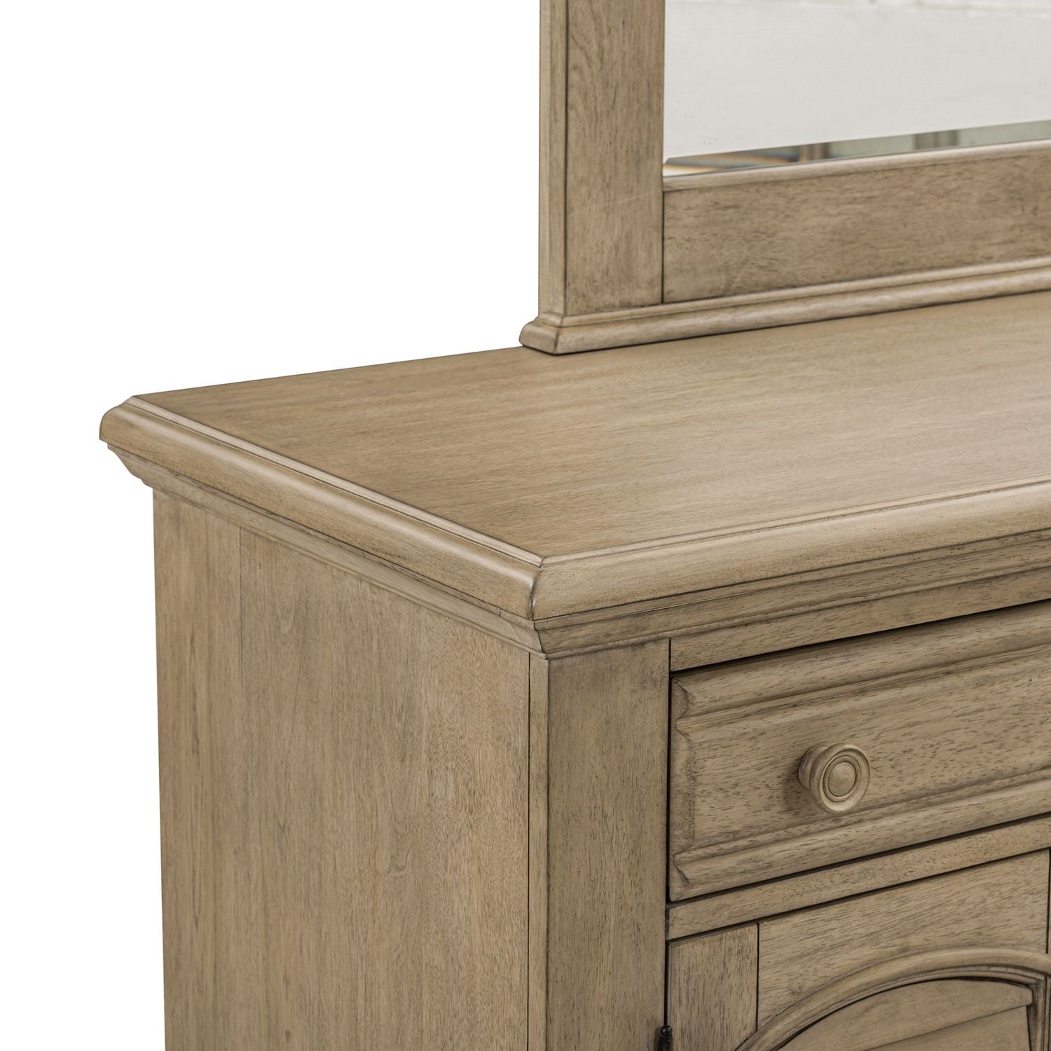 Dresser & Mirror