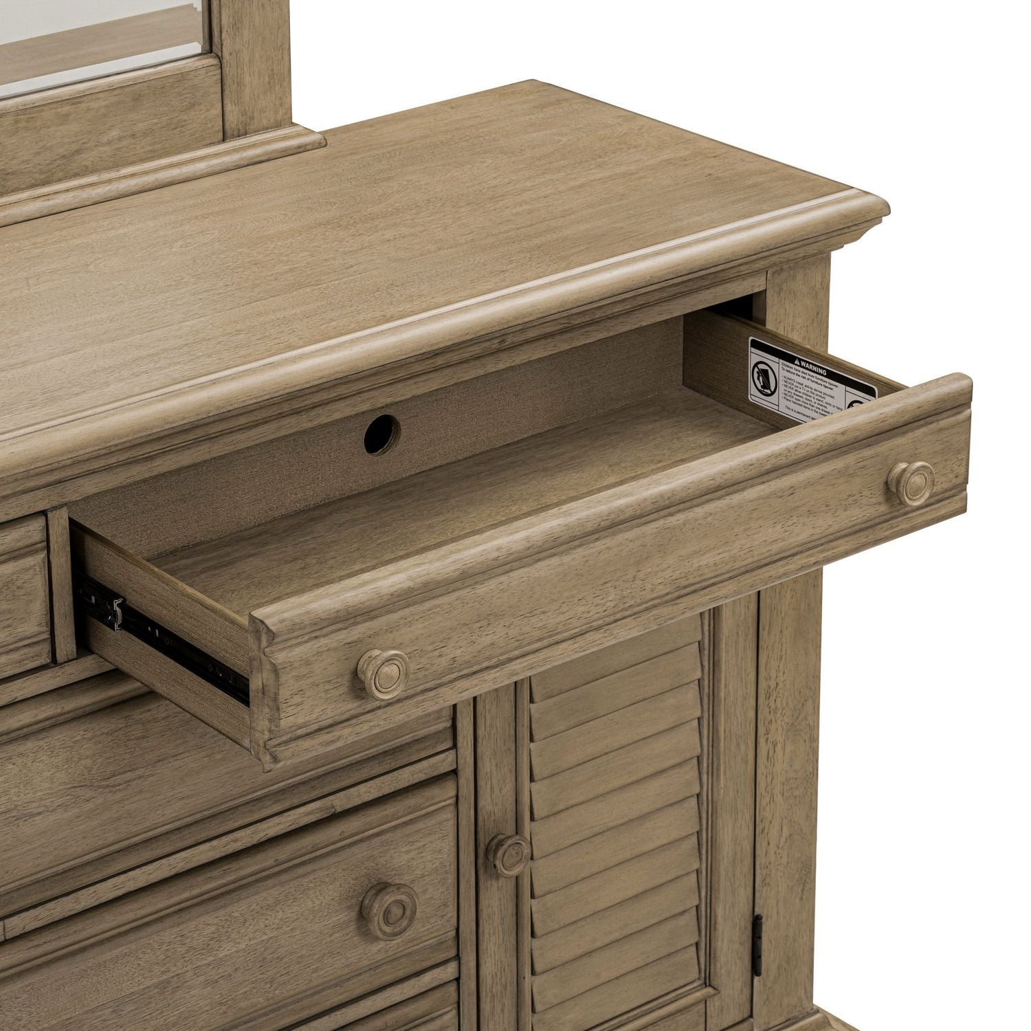 Dresser & Mirror