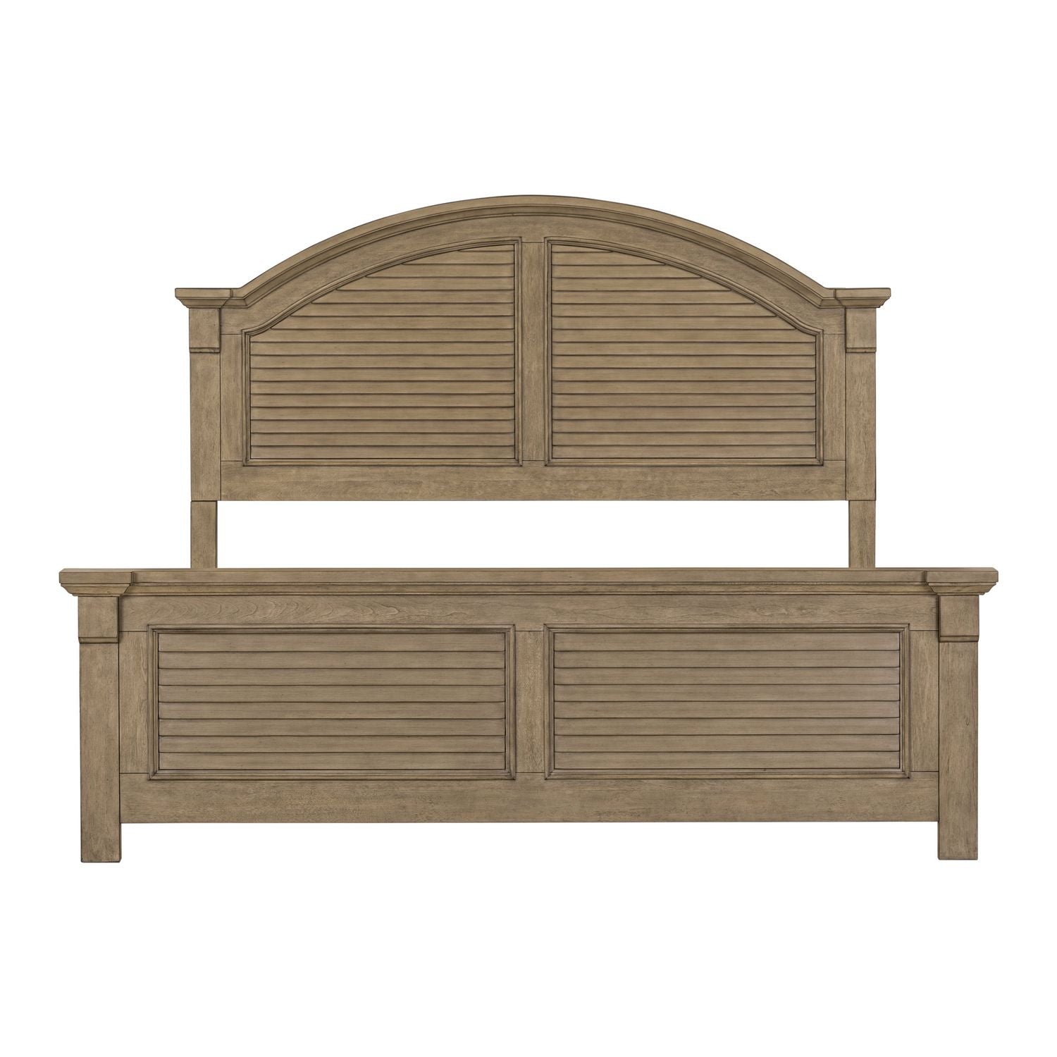 King Panel Bed