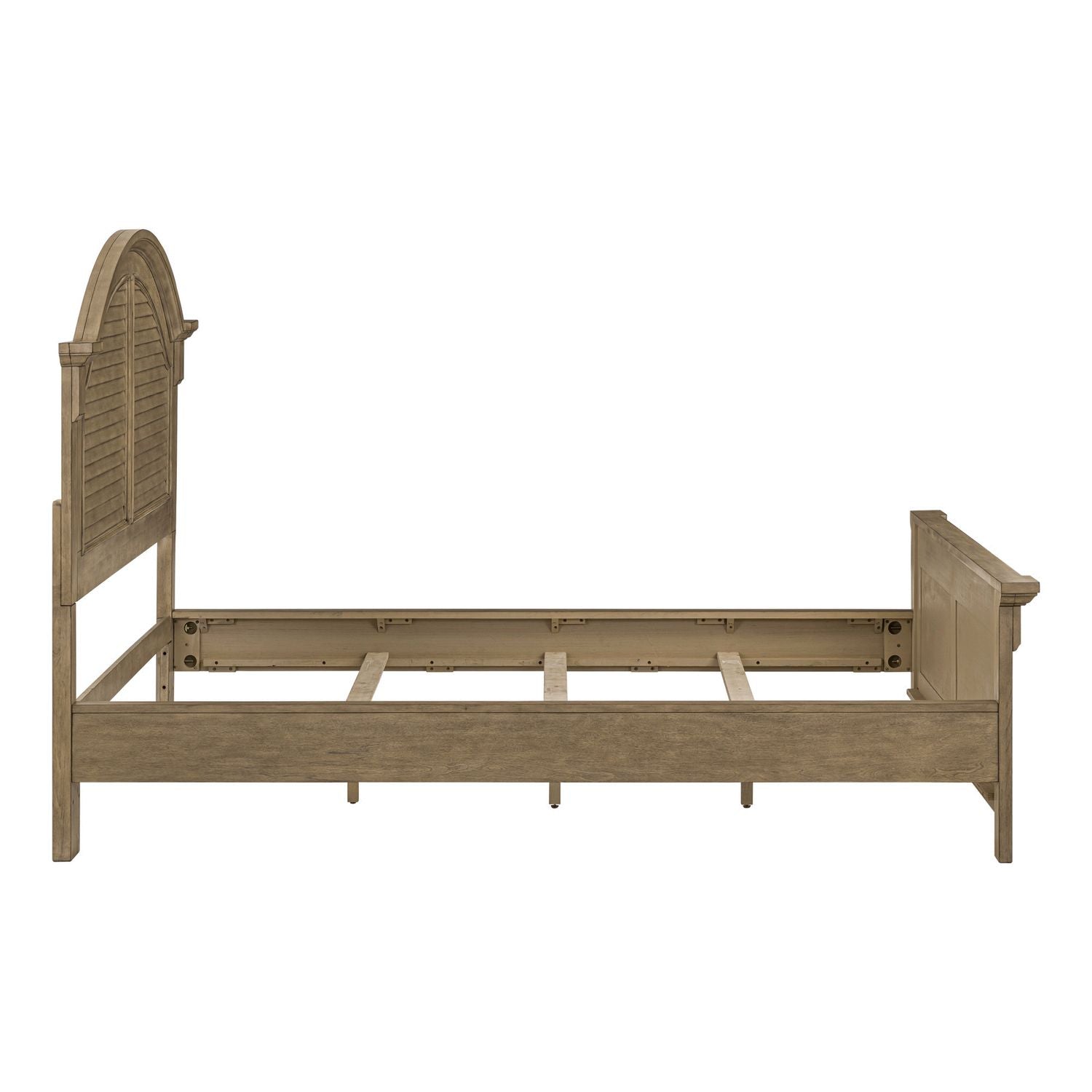 Queen Panel Bed