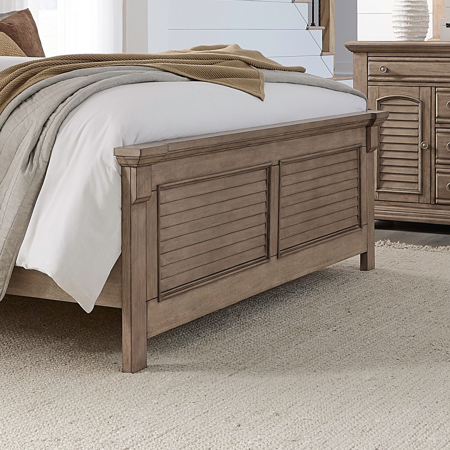 Queen Panel Headboard