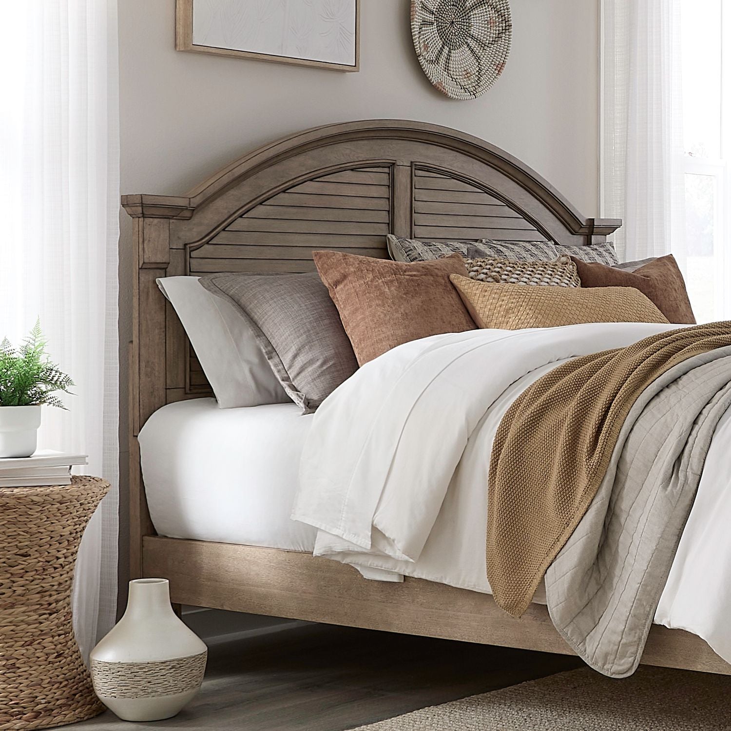 King Panel Headboard