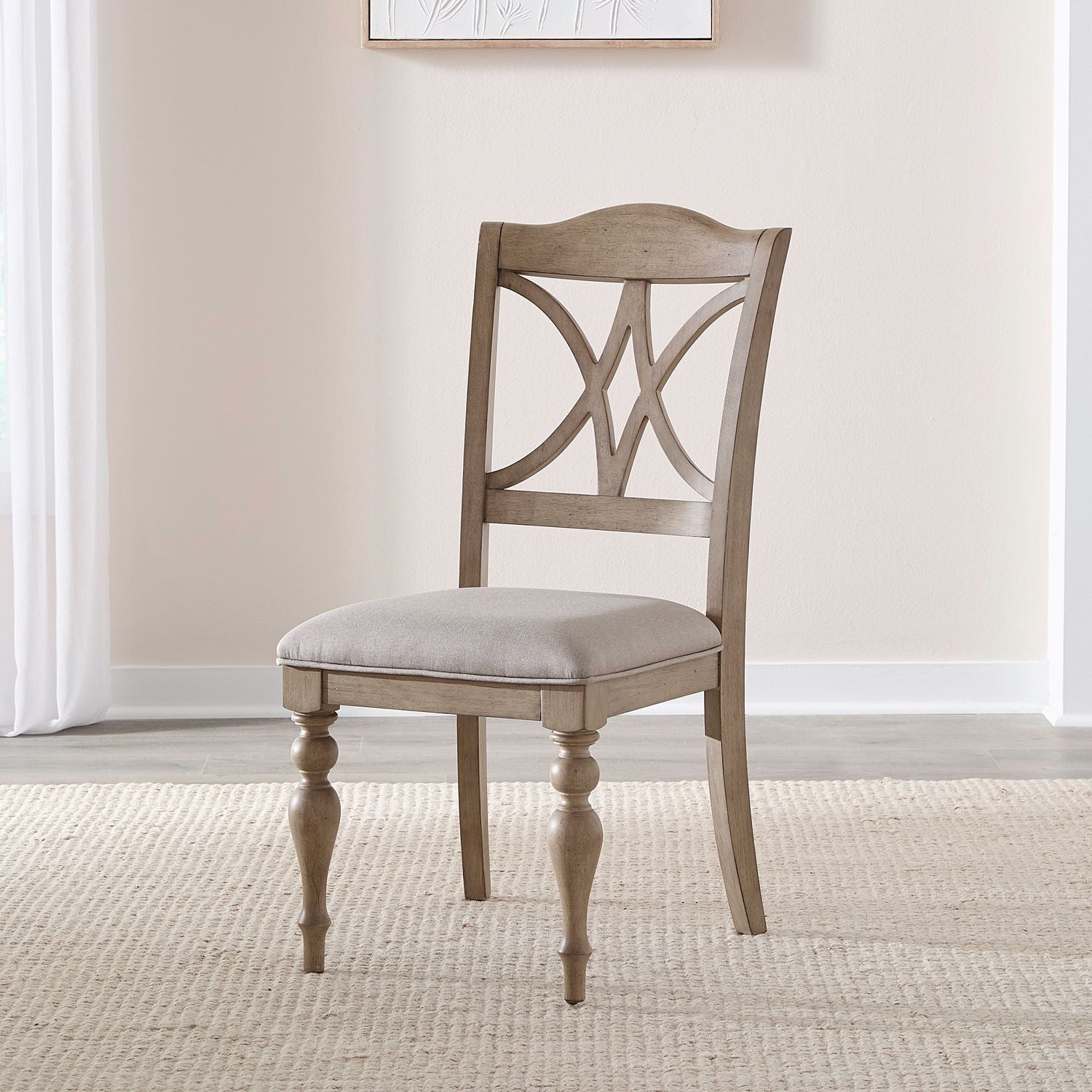 Splat Back Side Chair (RTA)