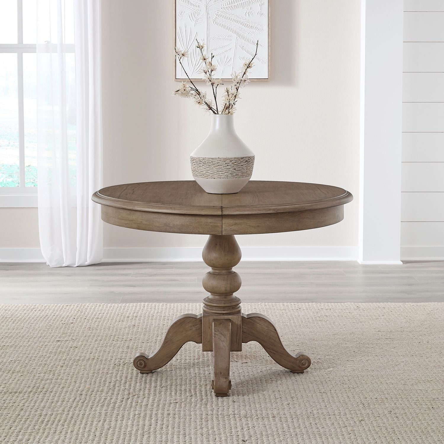 Pedestal Table Set