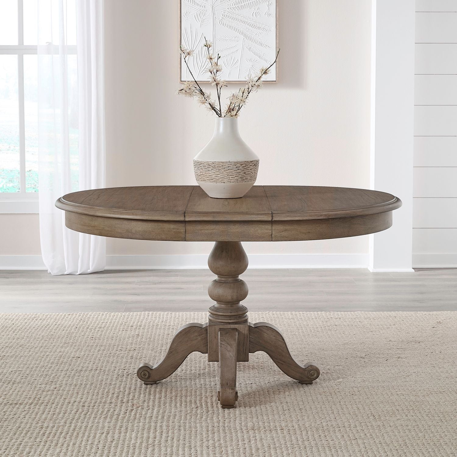 Pedestal Table Set