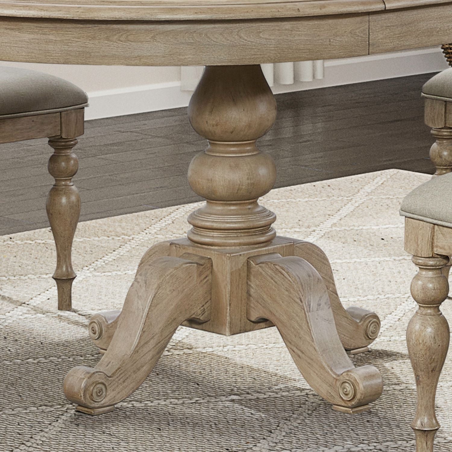 Round Pedestal Table Base