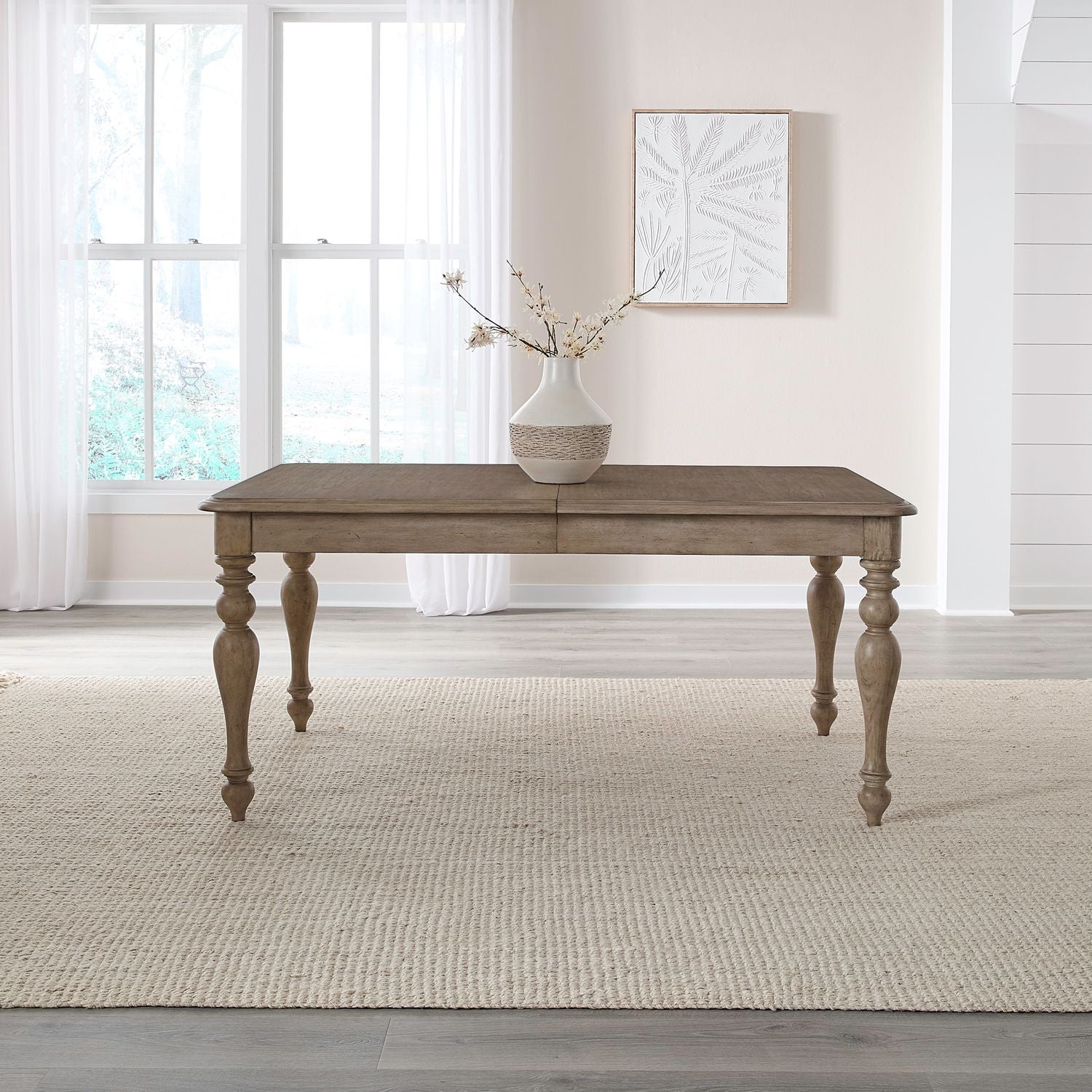 Rectangular Leg Table