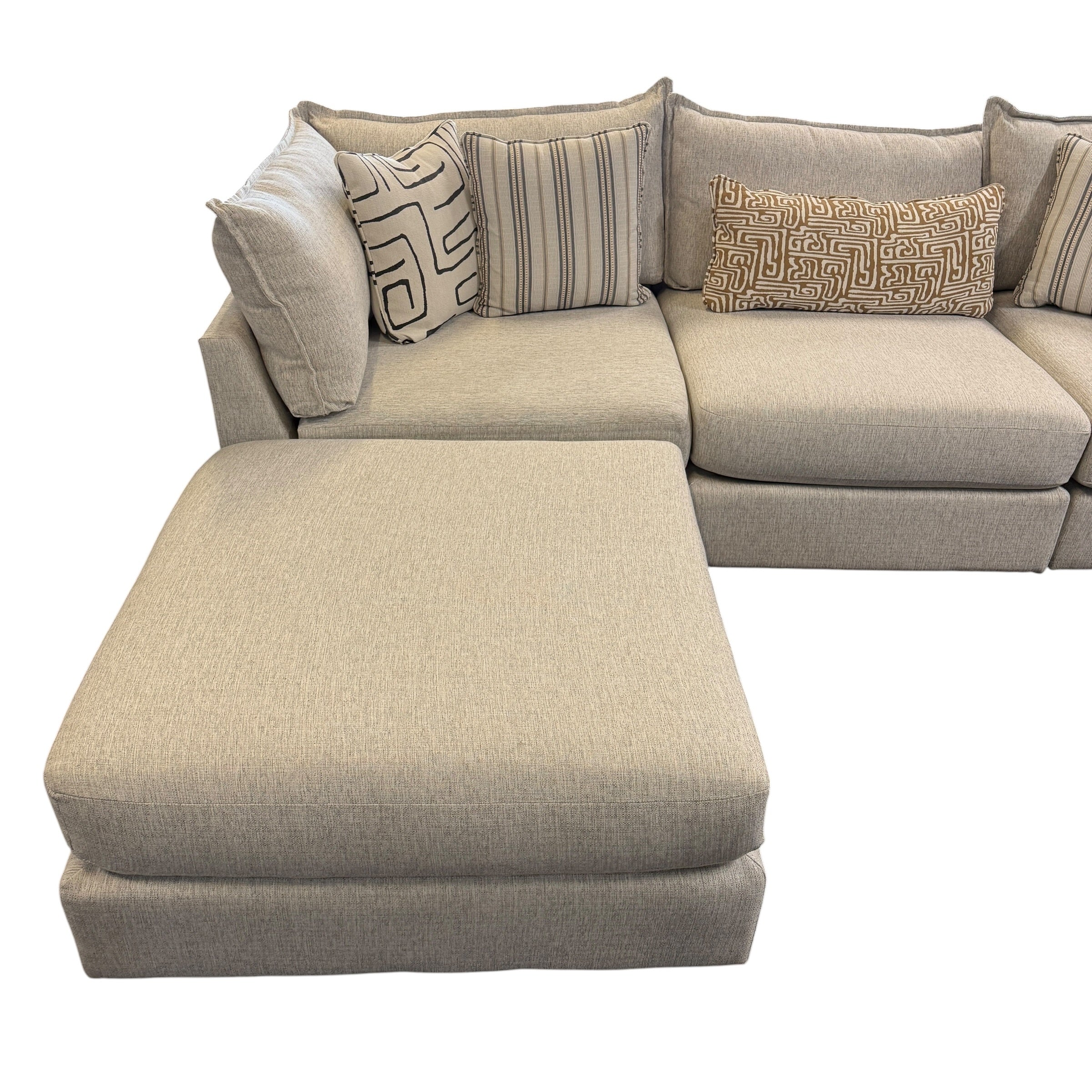 Wicker Modular Sectional