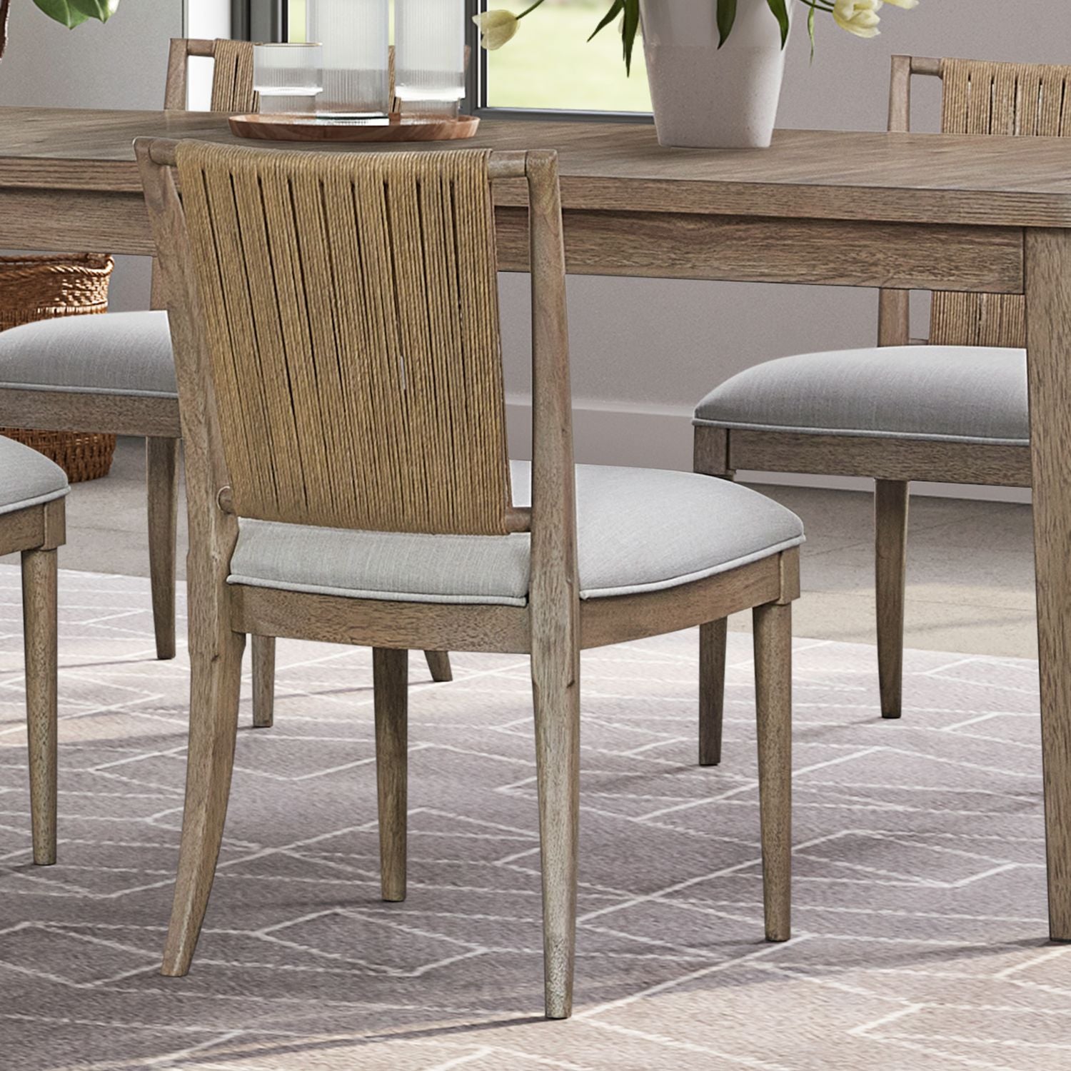 Corded Back Side Chair (RTA)