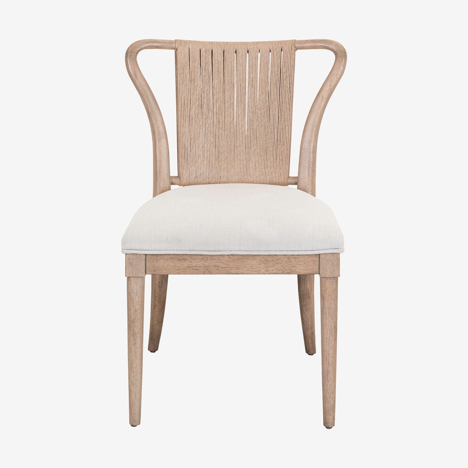 Shaped Corded Back Side Chair (RTA)