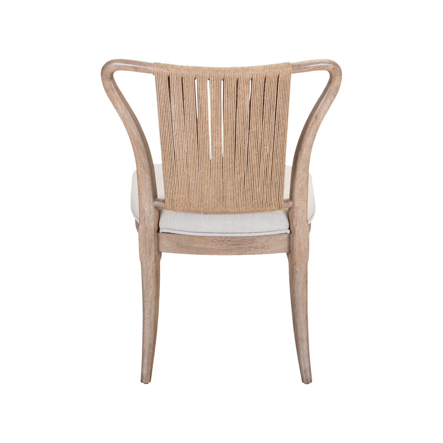 Shaped Corded Back Side Chair (RTA)