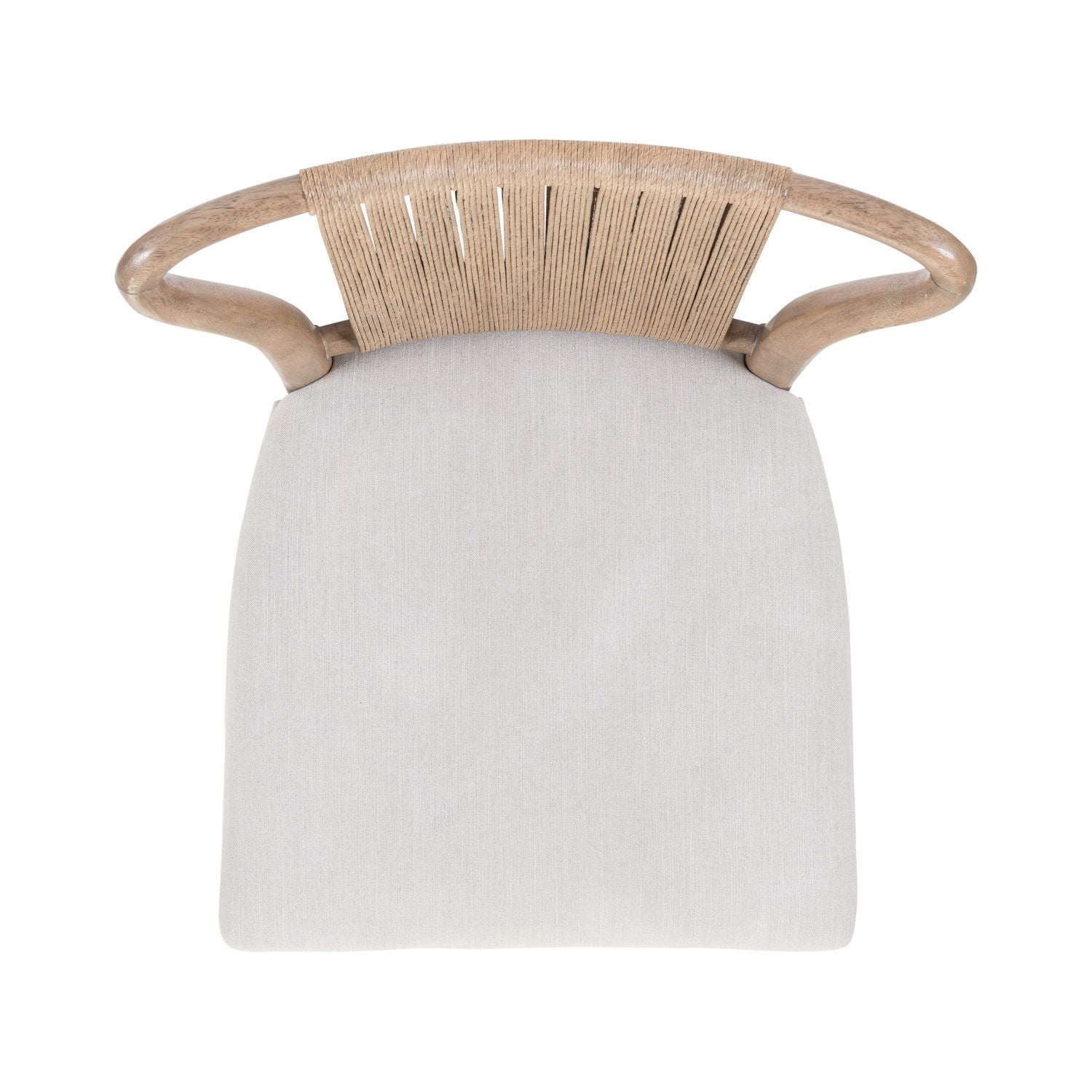 Shaped Corded Back Side Chair (RTA)