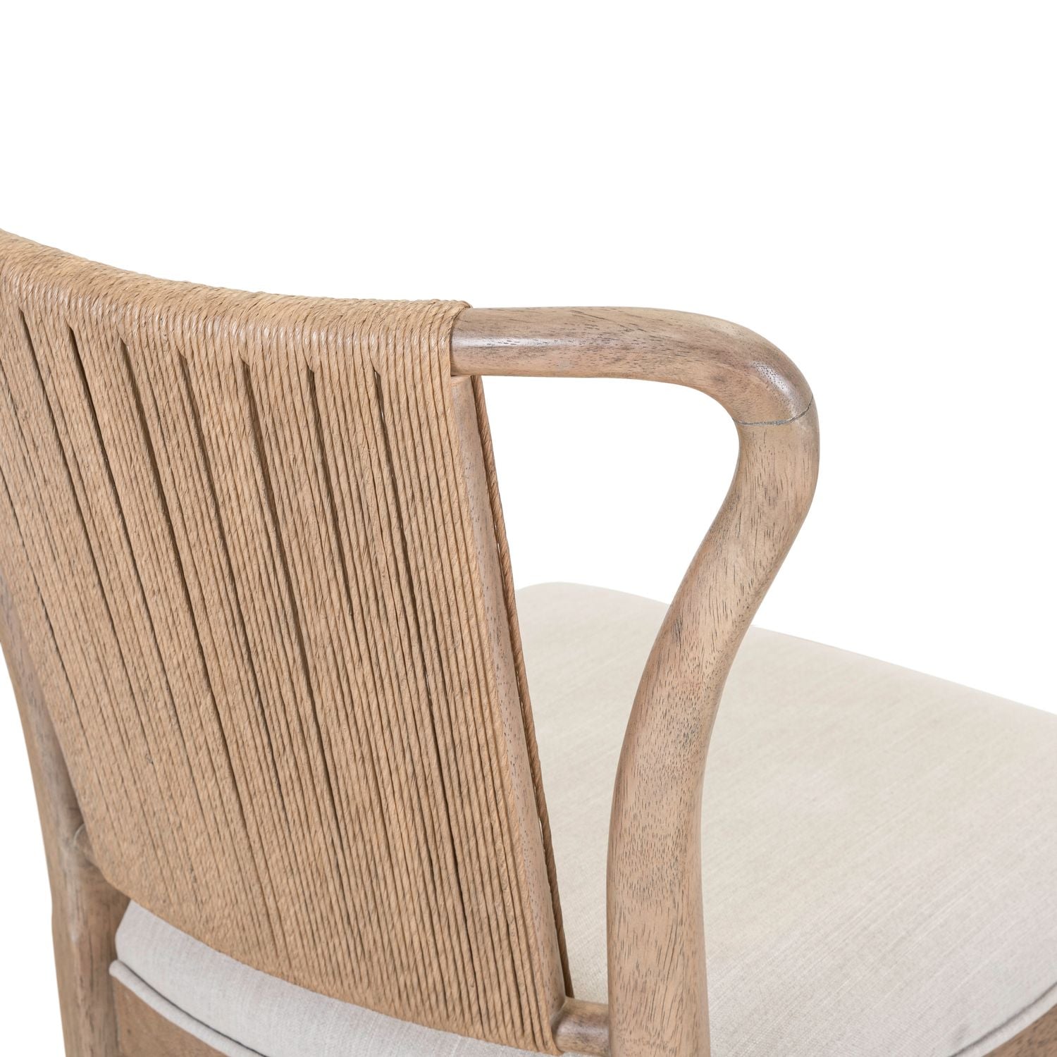 Shaped Corded Back Side Chair (RTA)
