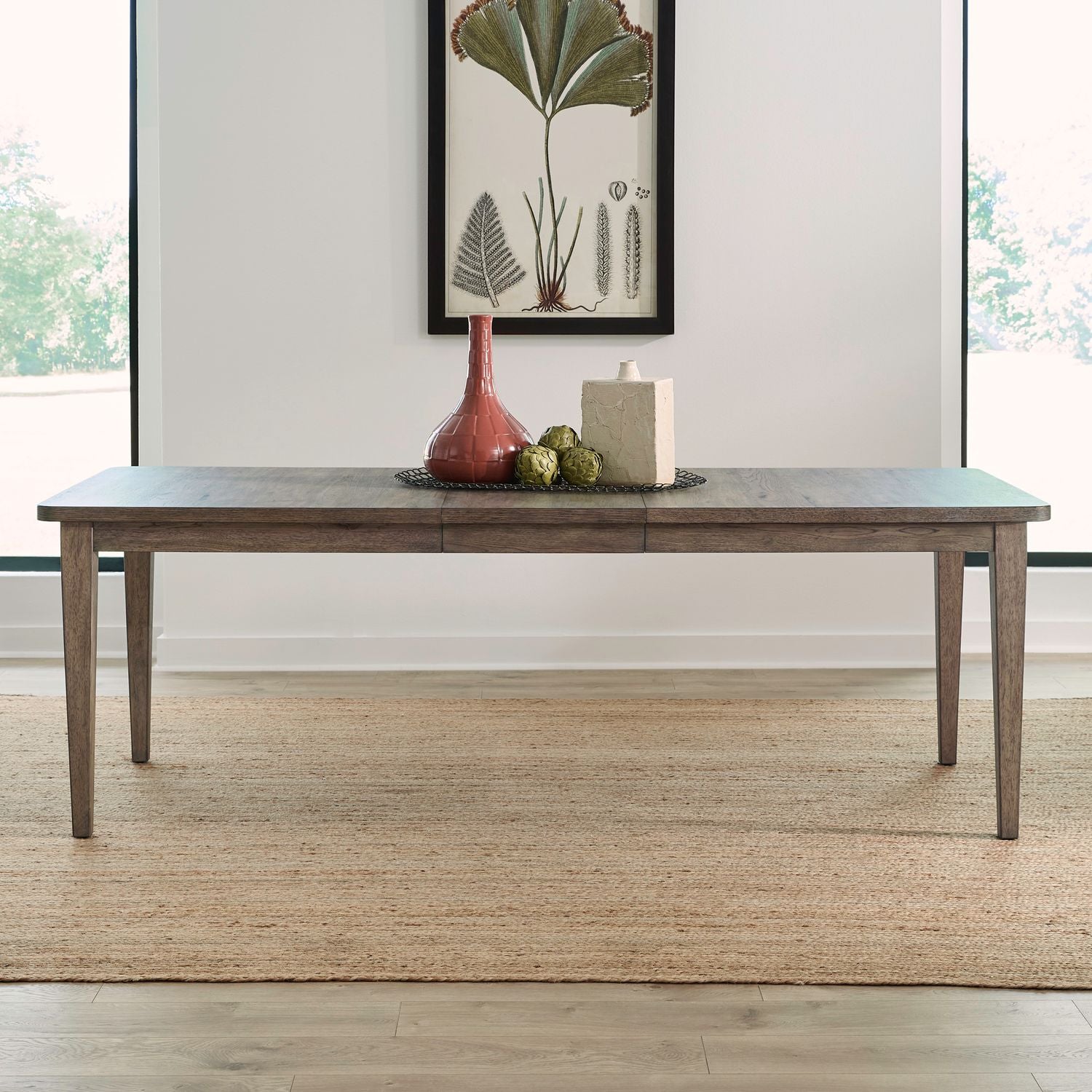 Rectangular Leg Table
