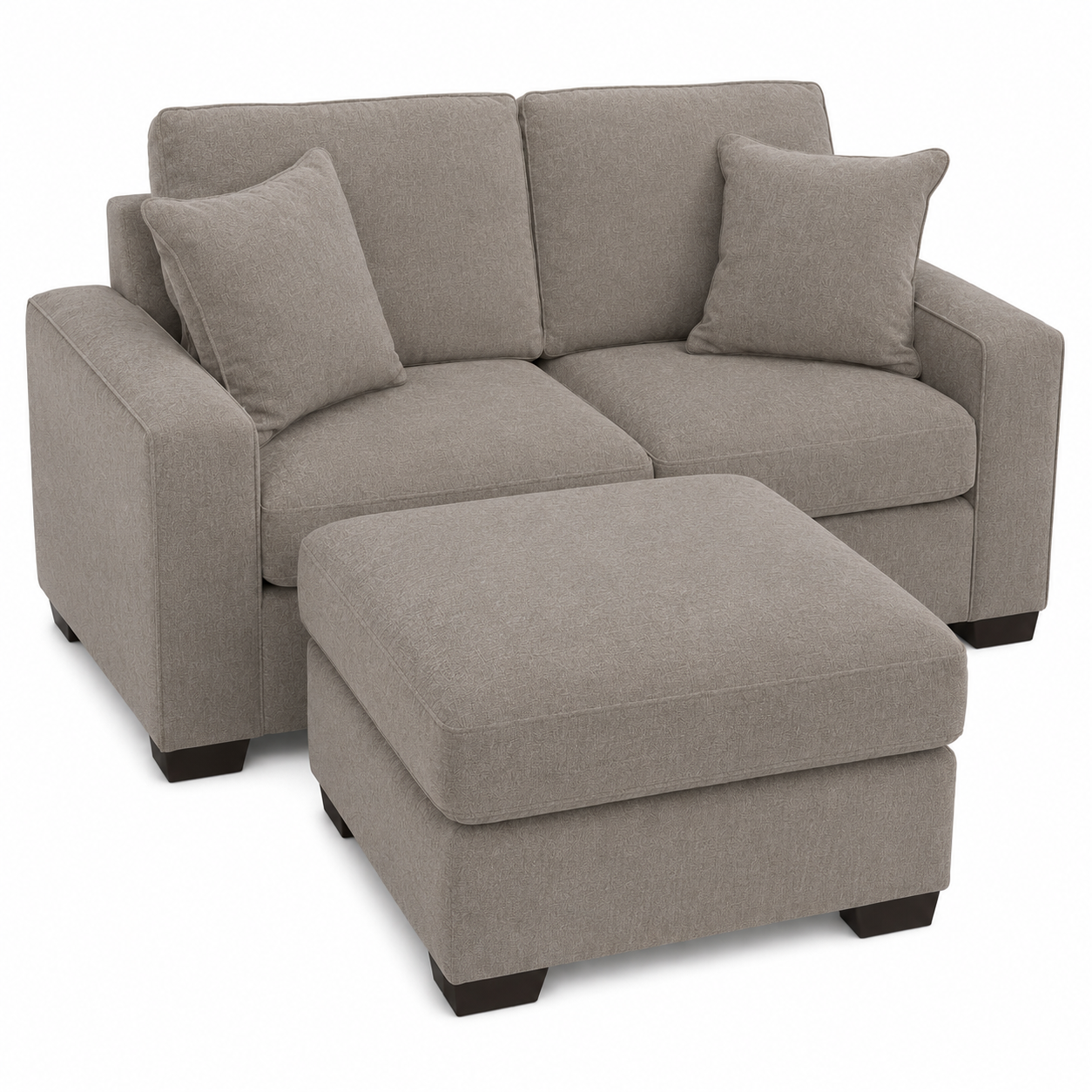 Alton 2 Pc Loveseat with Ottoman