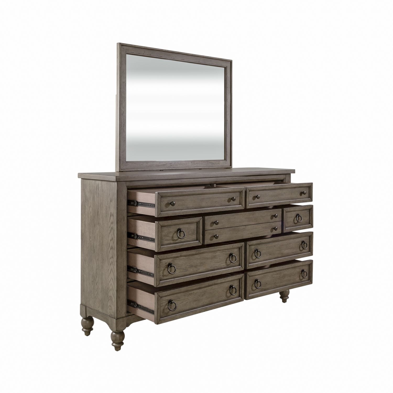 Dresser & Mirror