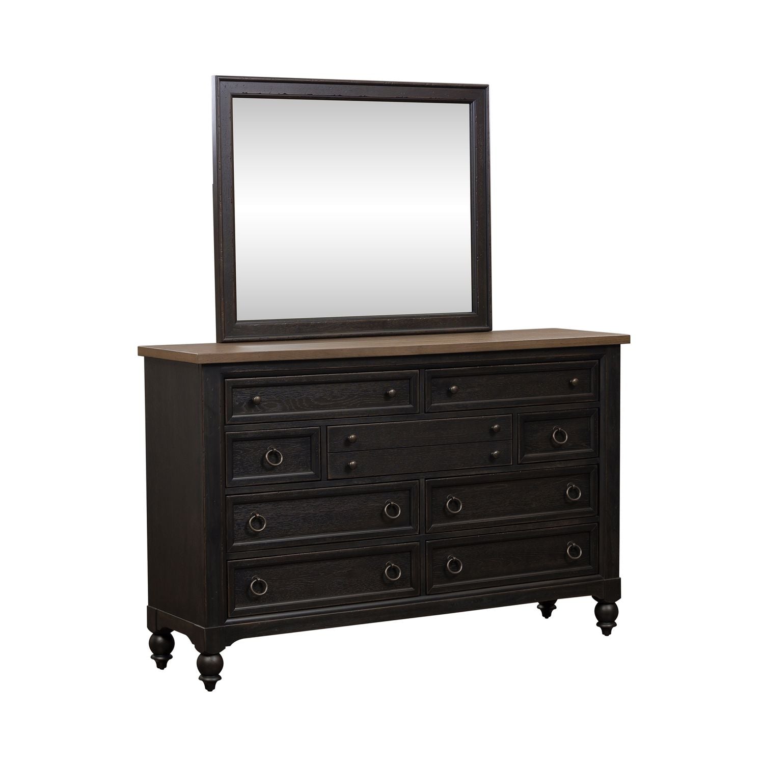 Opt Dresser & Mirror